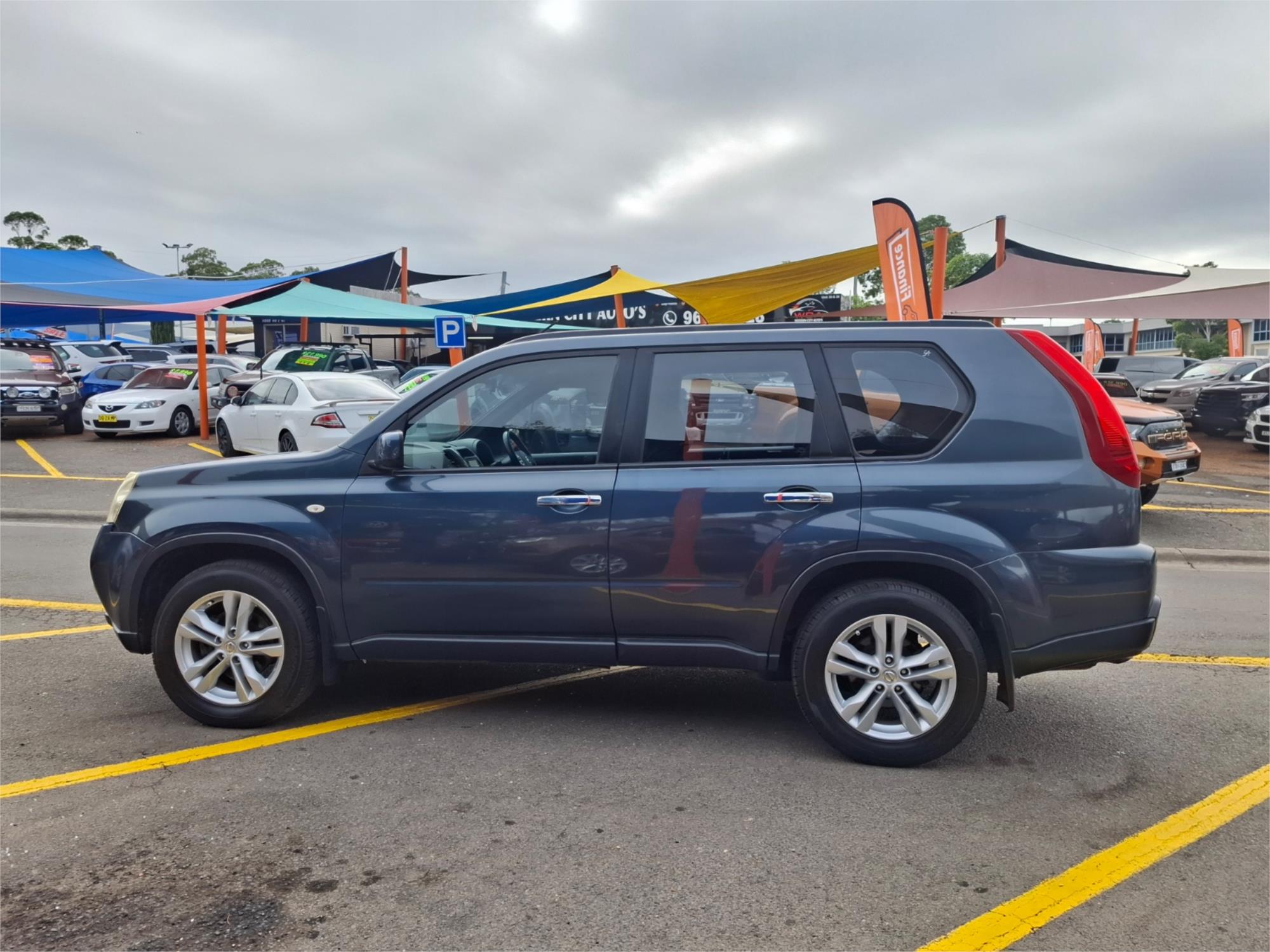 2010 NISSAN X-TRAIL T31 ST CONSTANTLY VARIABLE TRANSMISSION WAGON
