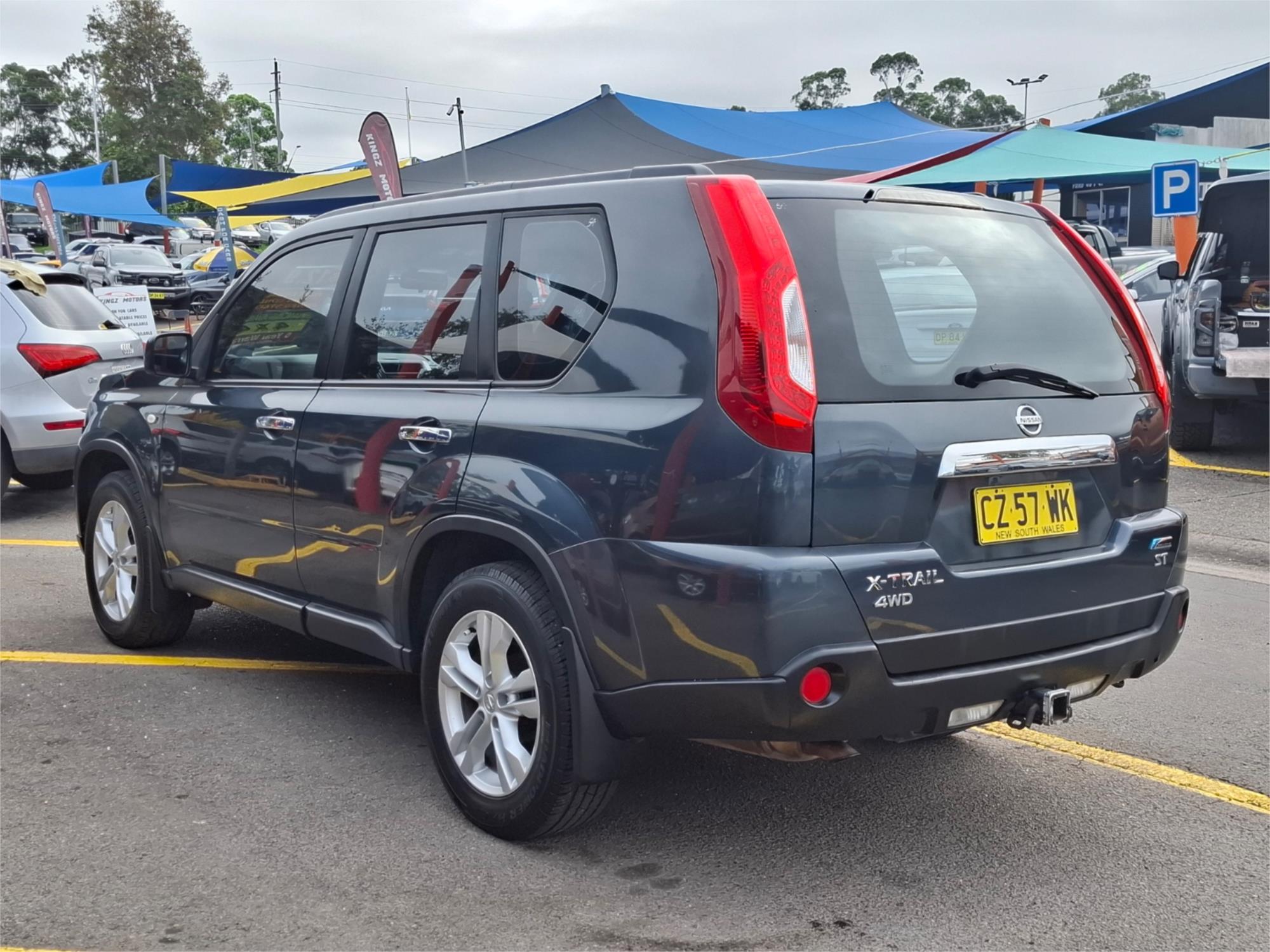 2010 NISSAN X-TRAIL T31 ST CONSTANTLY VARIABLE TRANSMISSION WAGON