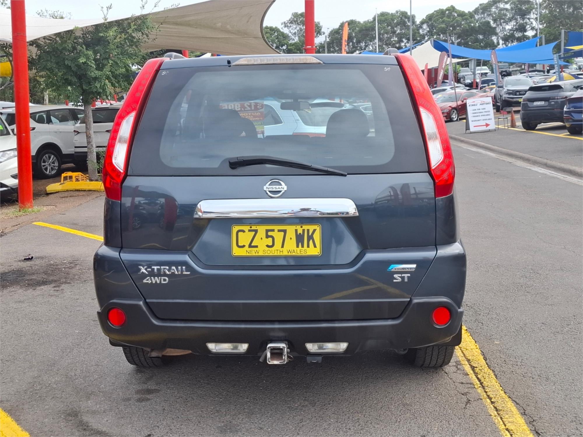 2010 NISSAN X-TRAIL T31 ST CONSTANTLY VARIABLE TRANSMISSION WAGON