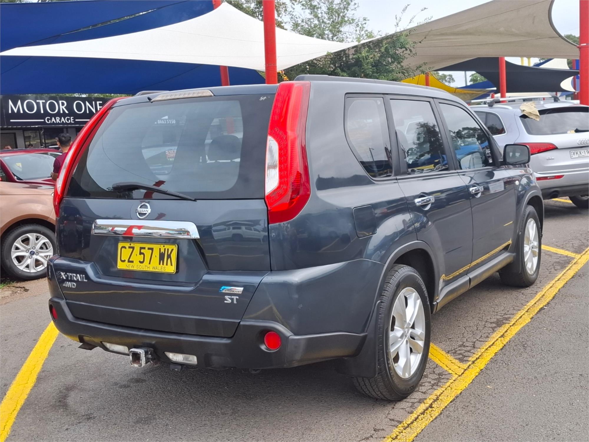 2010 NISSAN X-TRAIL T31 ST CONSTANTLY VARIABLE TRANSMISSION WAGON