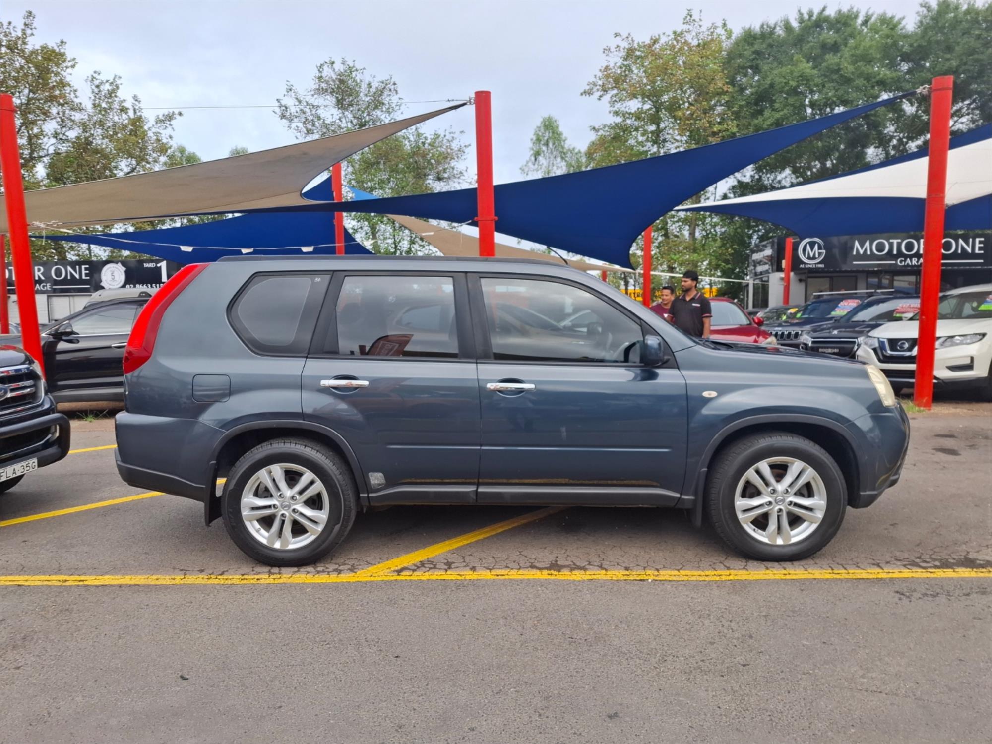 2010 NISSAN X-TRAIL T31 ST CONSTANTLY VARIABLE TRANSMISSION WAGON