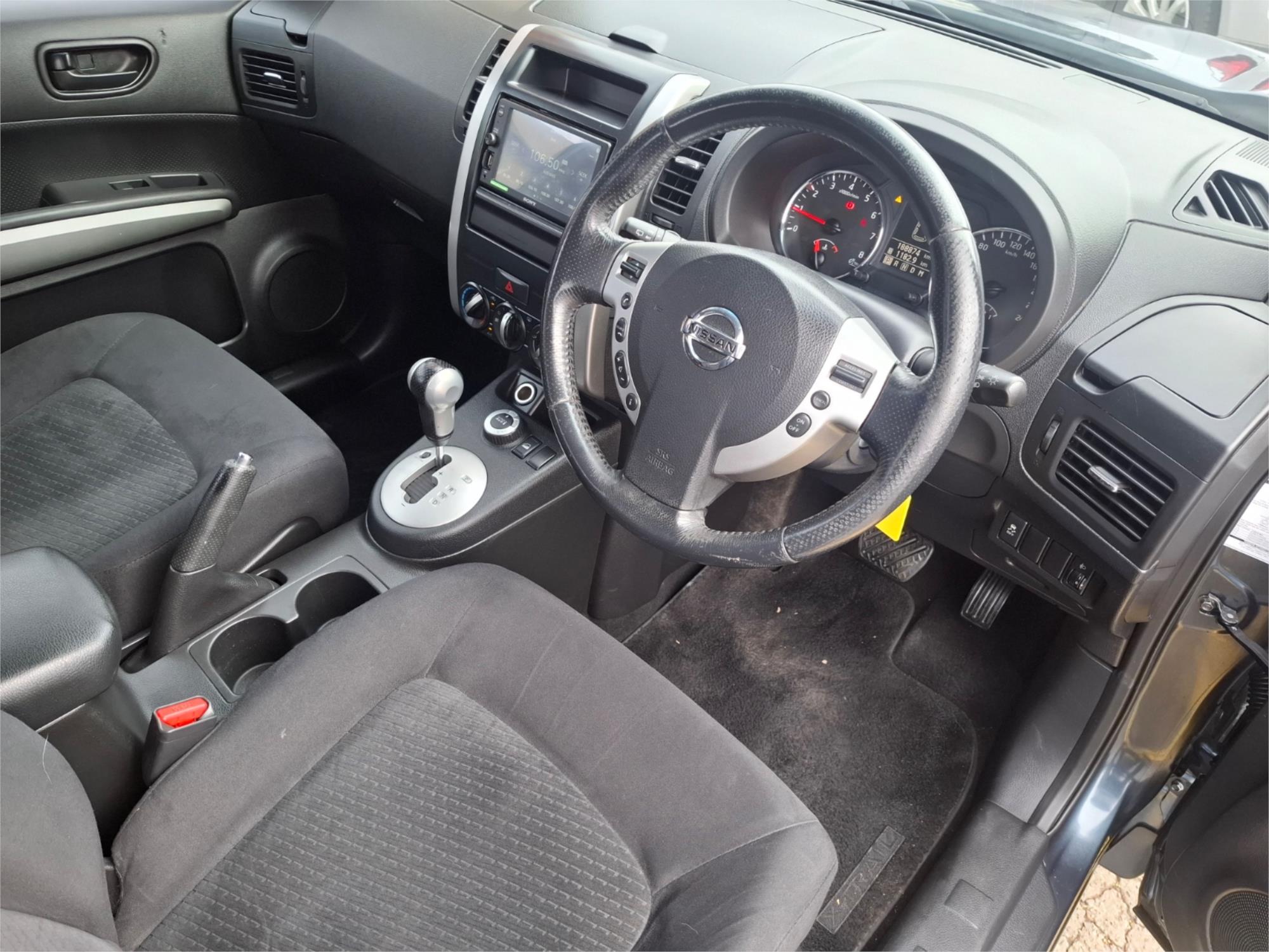 2010 NISSAN X-TRAIL T31 ST CONSTANTLY VARIABLE TRANSMISSION WAGON