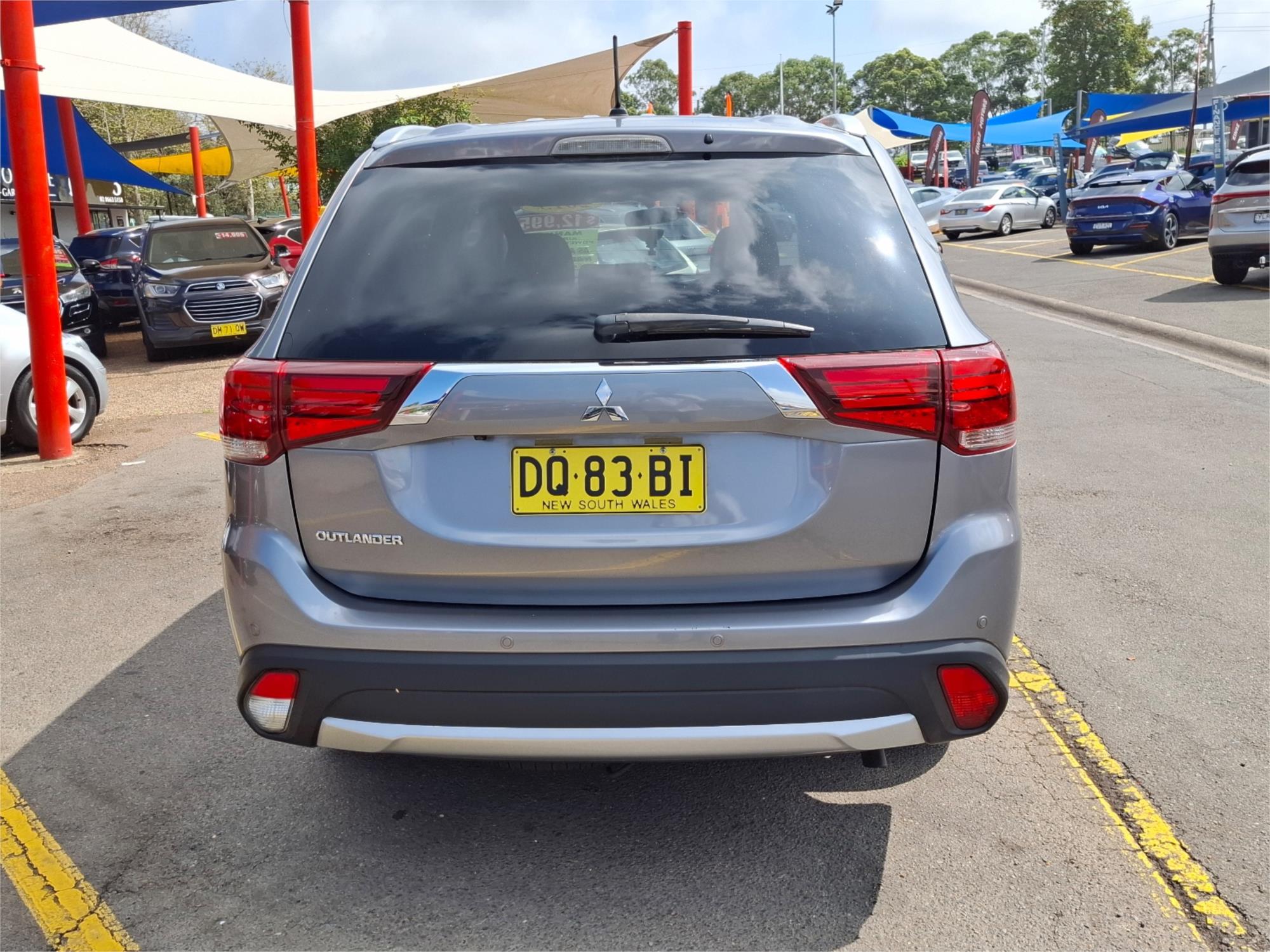 2015 MITSUBISHI OUTLANDER ZK MY16 LS (4x2) 5 SP MANUAL 4D WAGON