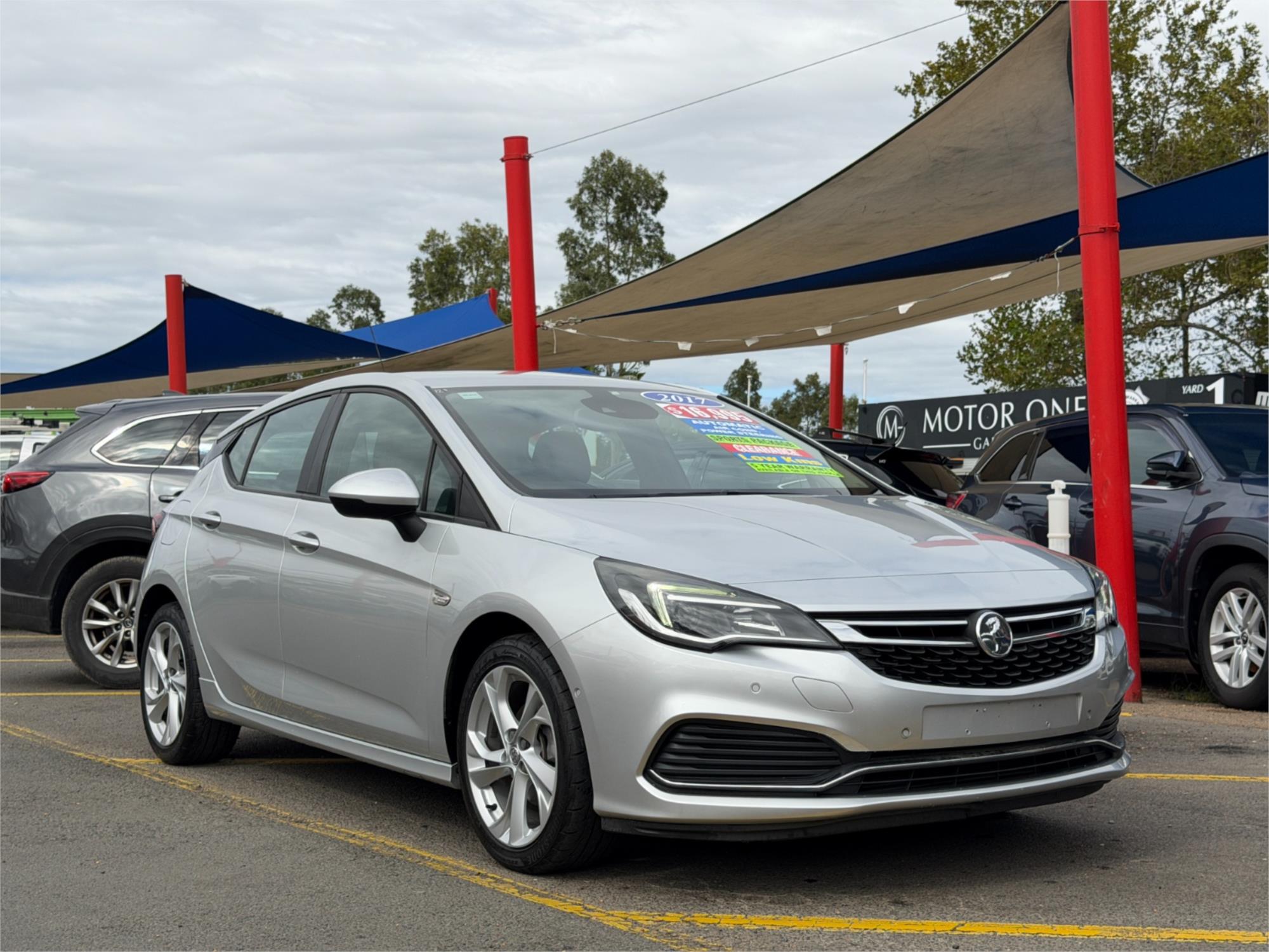 2016 HOLDEN ASTRA BK MY17 RS 6 SP AUTOMATIC 5D HATCHBACK