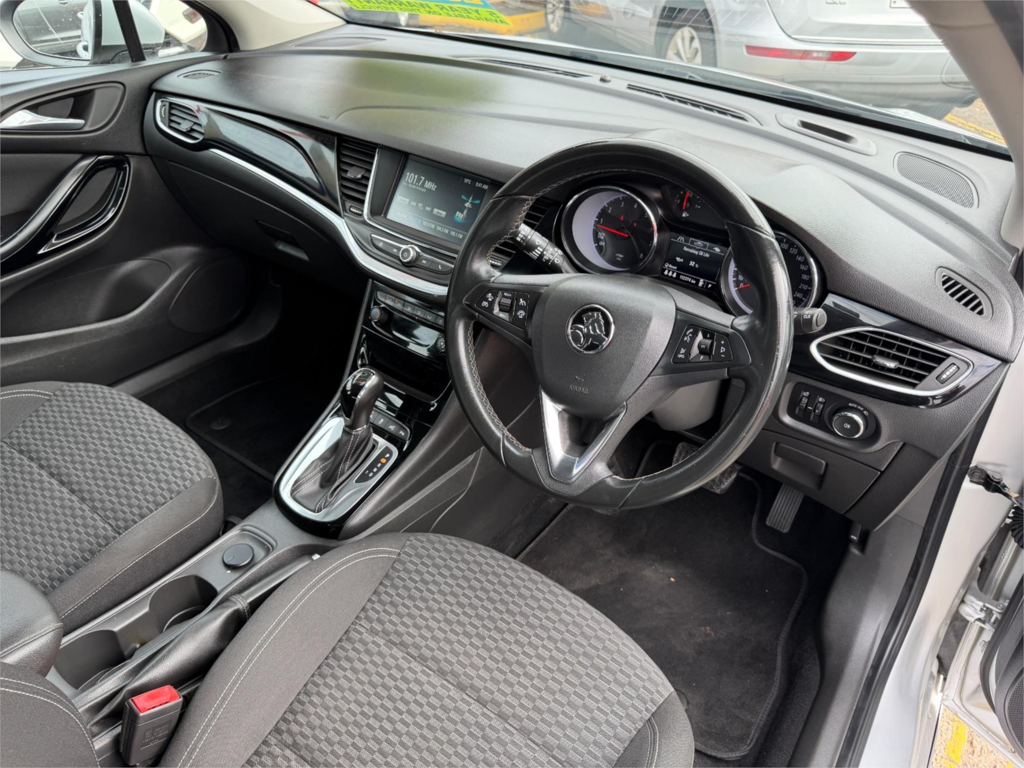 2016 HOLDEN ASTRA BK MY17 RS 6 SP AUTOMATIC 5D HATCHBACK