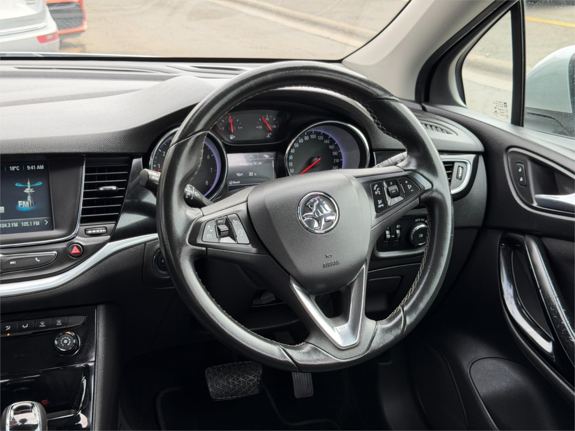 2016 HOLDEN ASTRA BK MY17 RS 6 SP AUTOMATIC 5D HATCHBACK