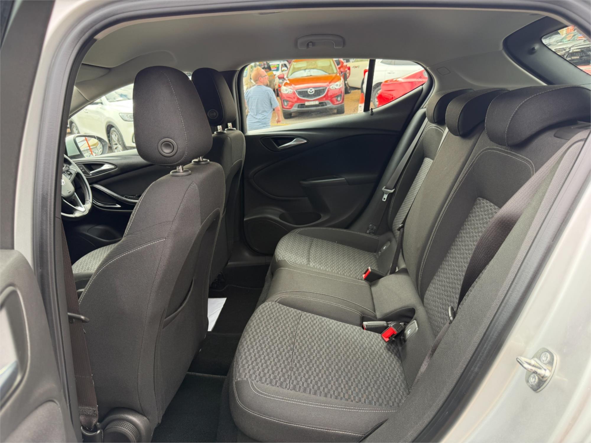 2016 HOLDEN ASTRA BK MY17 RS 6 SP AUTOMATIC 5D HATCHBACK