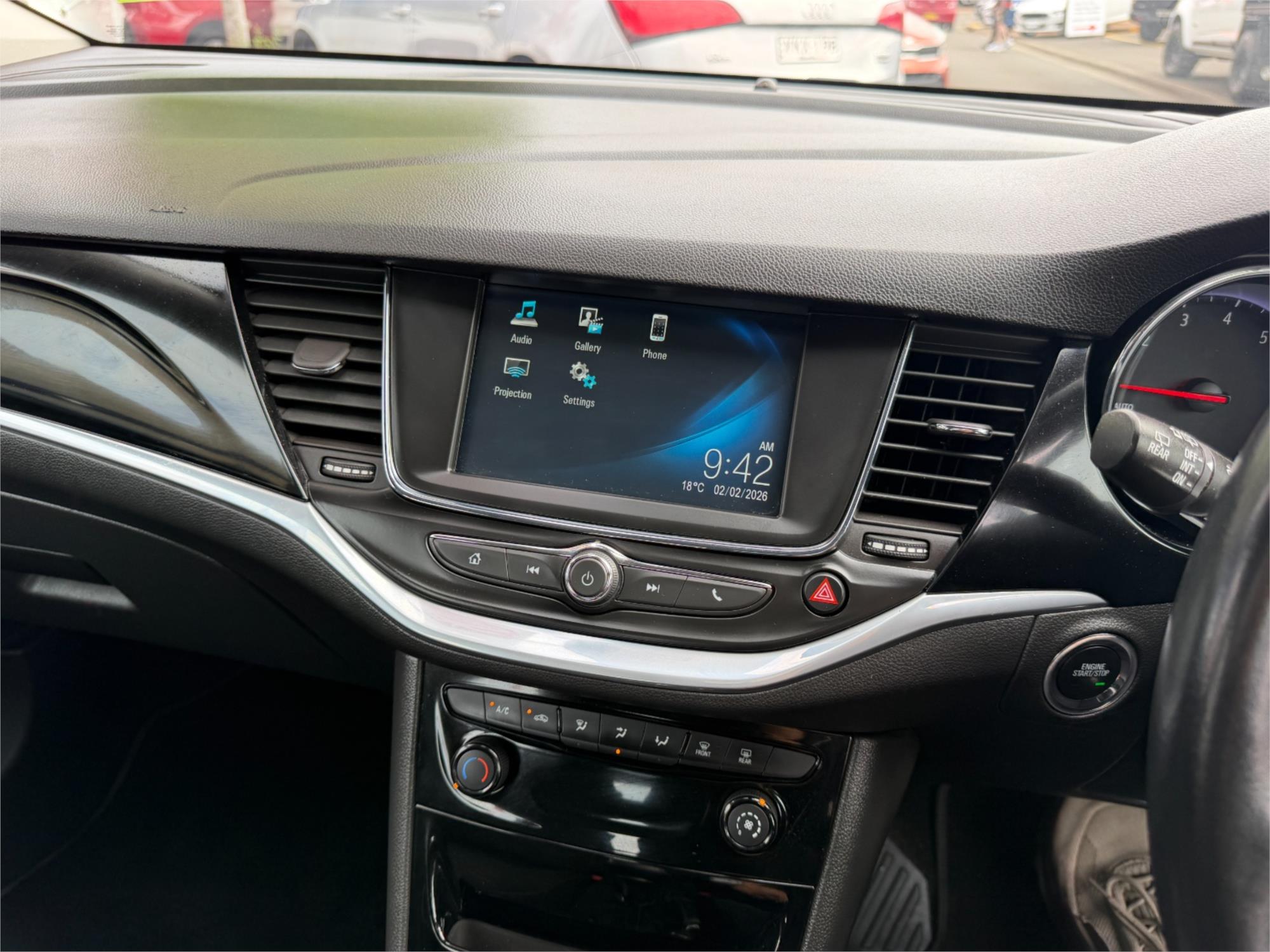 2016 HOLDEN ASTRA BK MY17 RS 6 SP AUTOMATIC 5D HATCHBACK