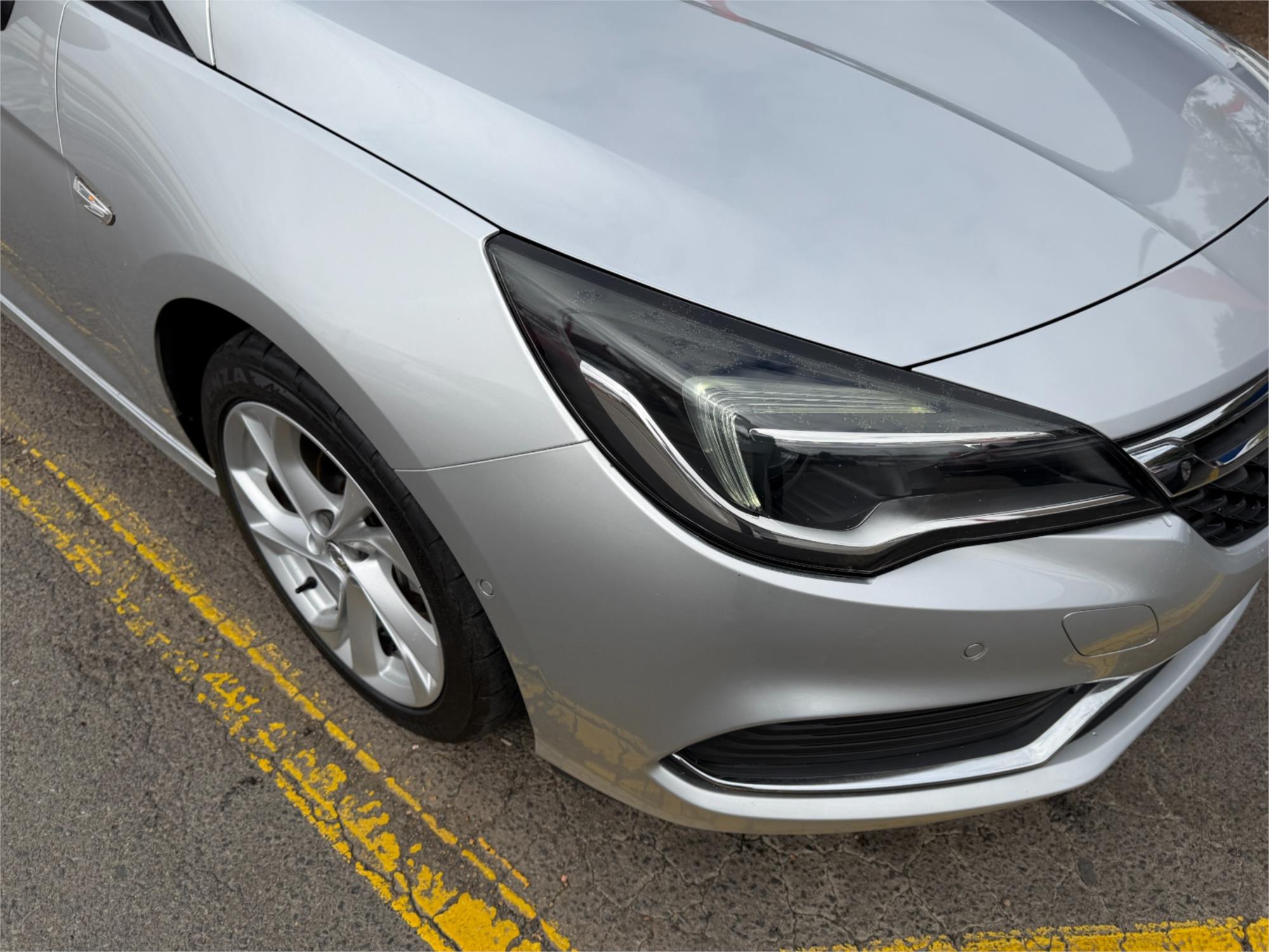 2016 HOLDEN ASTRA BK MY17 RS 6 SP AUTOMATIC 5D HATCHBACK