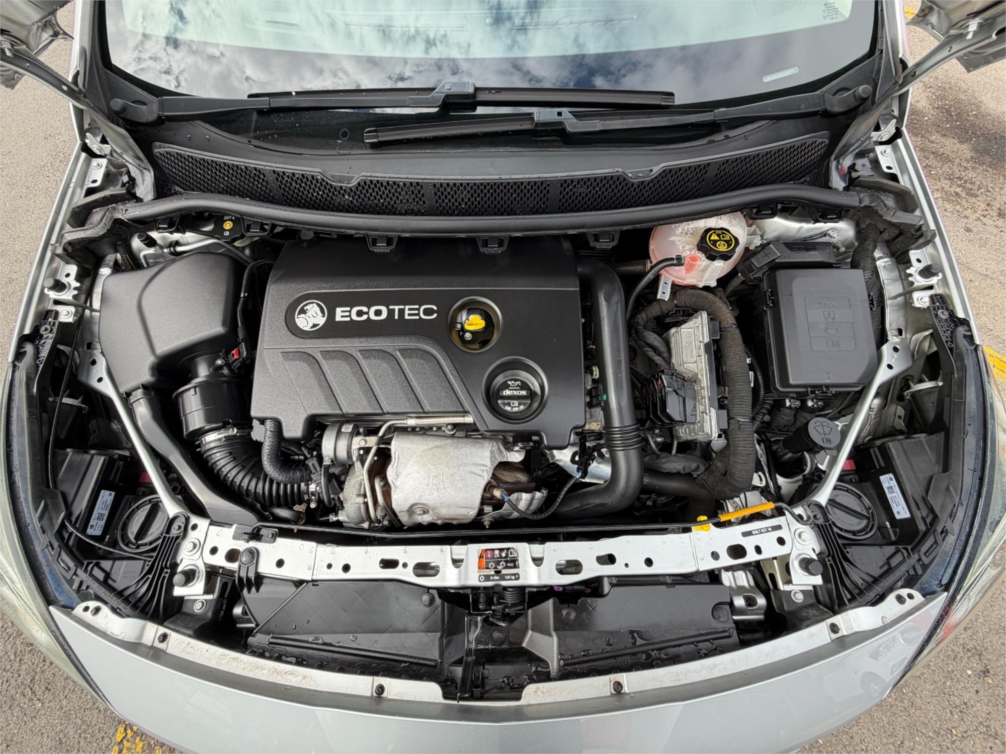 2016 HOLDEN ASTRA BK MY17 RS 6 SP AUTOMATIC 5D HATCHBACK