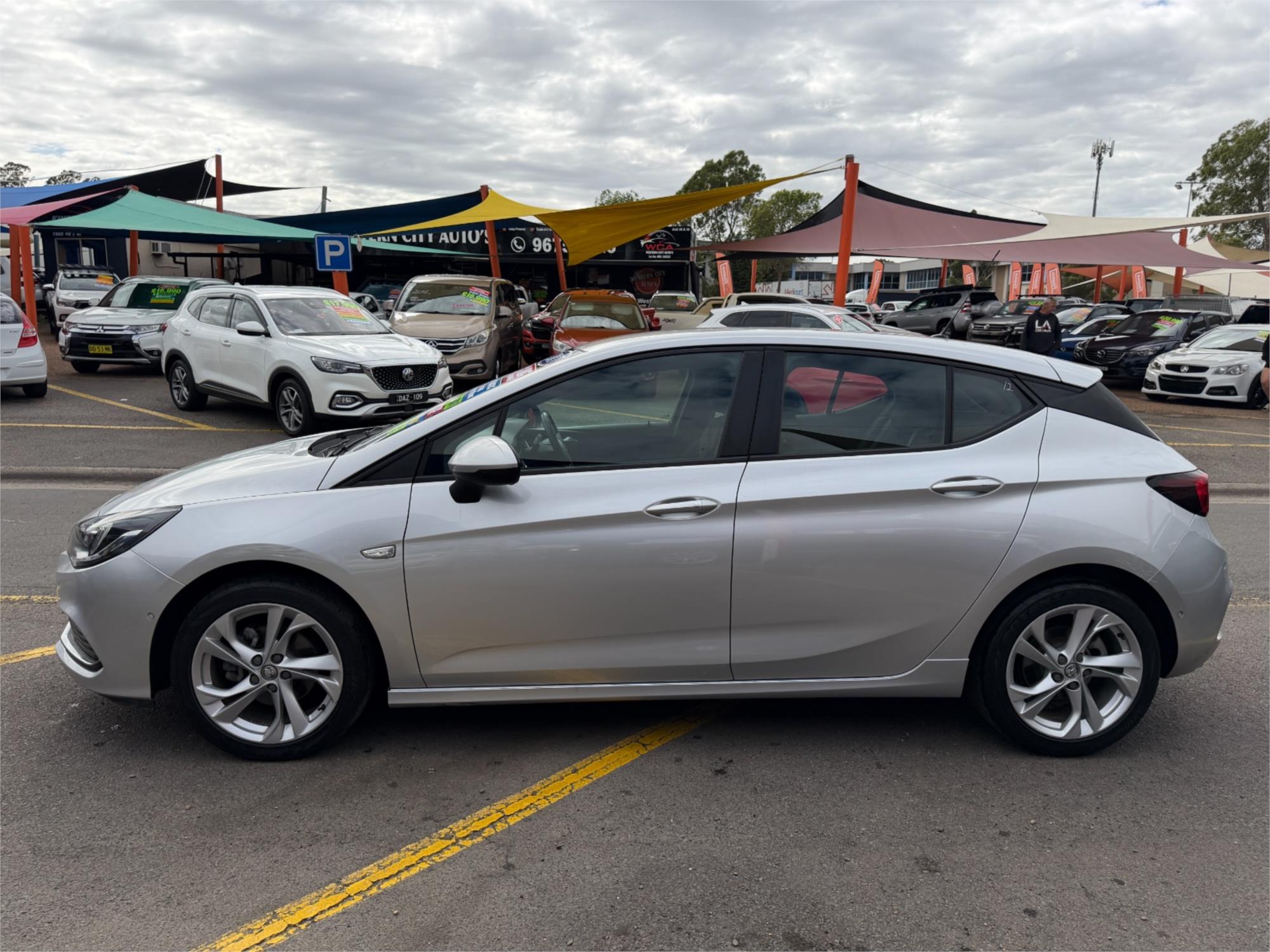 2016 HOLDEN ASTRA BK MY17 RS 6 SP AUTOMATIC 5D HATCHBACK