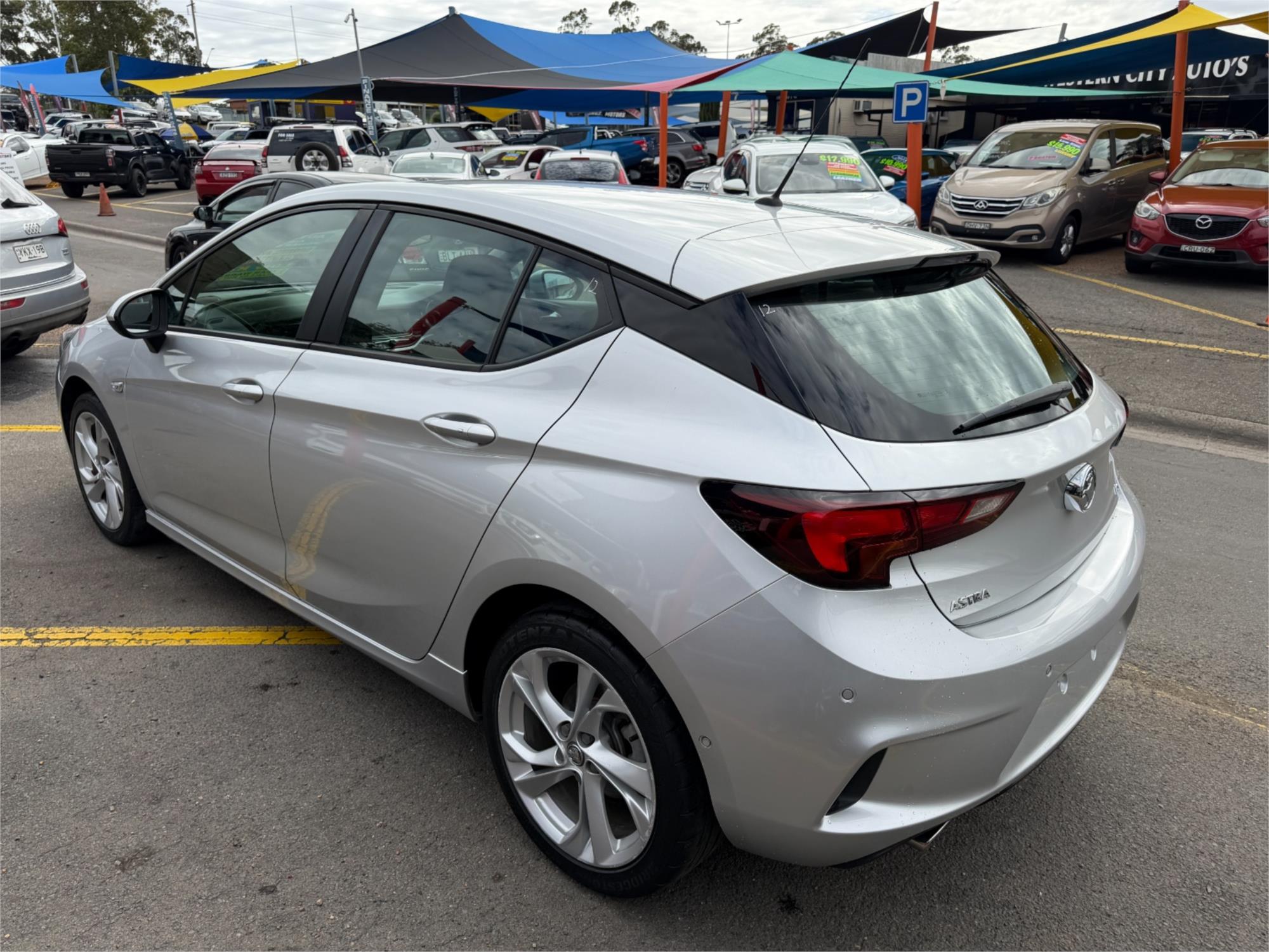 2016 HOLDEN ASTRA BK MY17 RS 6 SP AUTOMATIC 5D HATCHBACK