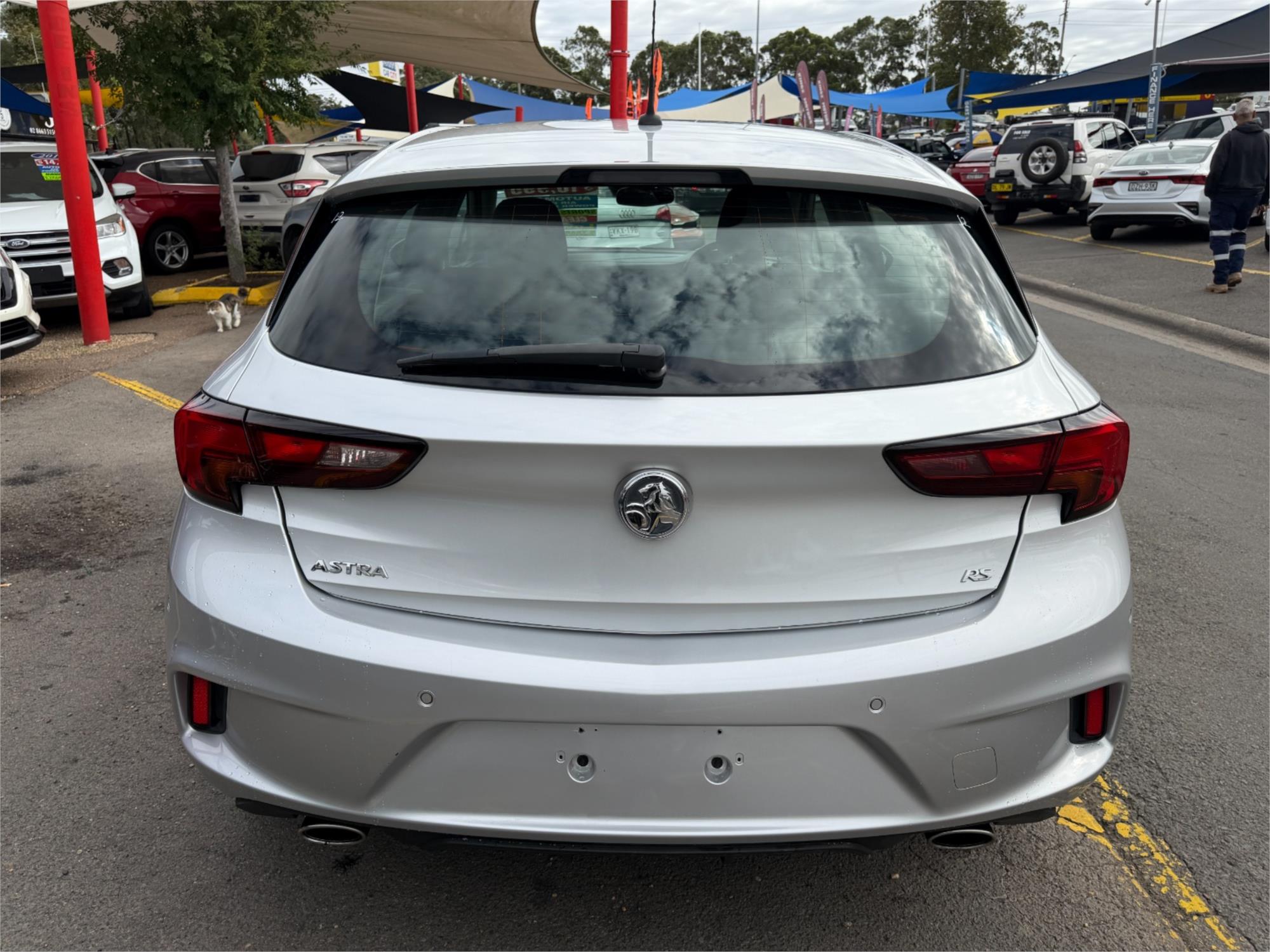 2016 HOLDEN ASTRA BK MY17 RS 6 SP AUTOMATIC 5D HATCHBACK