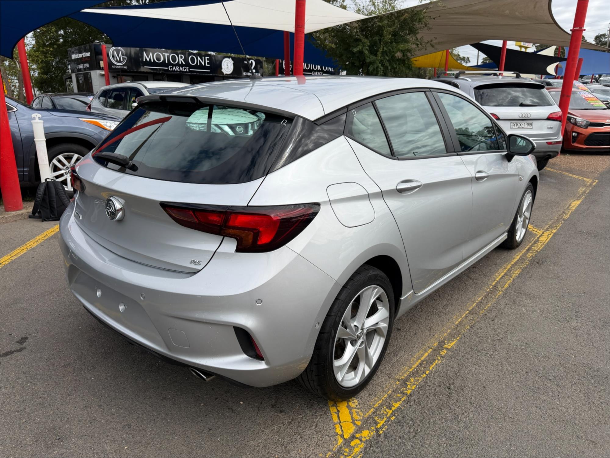 2016 HOLDEN ASTRA BK MY17 RS 6 SP AUTOMATIC 5D HATCHBACK