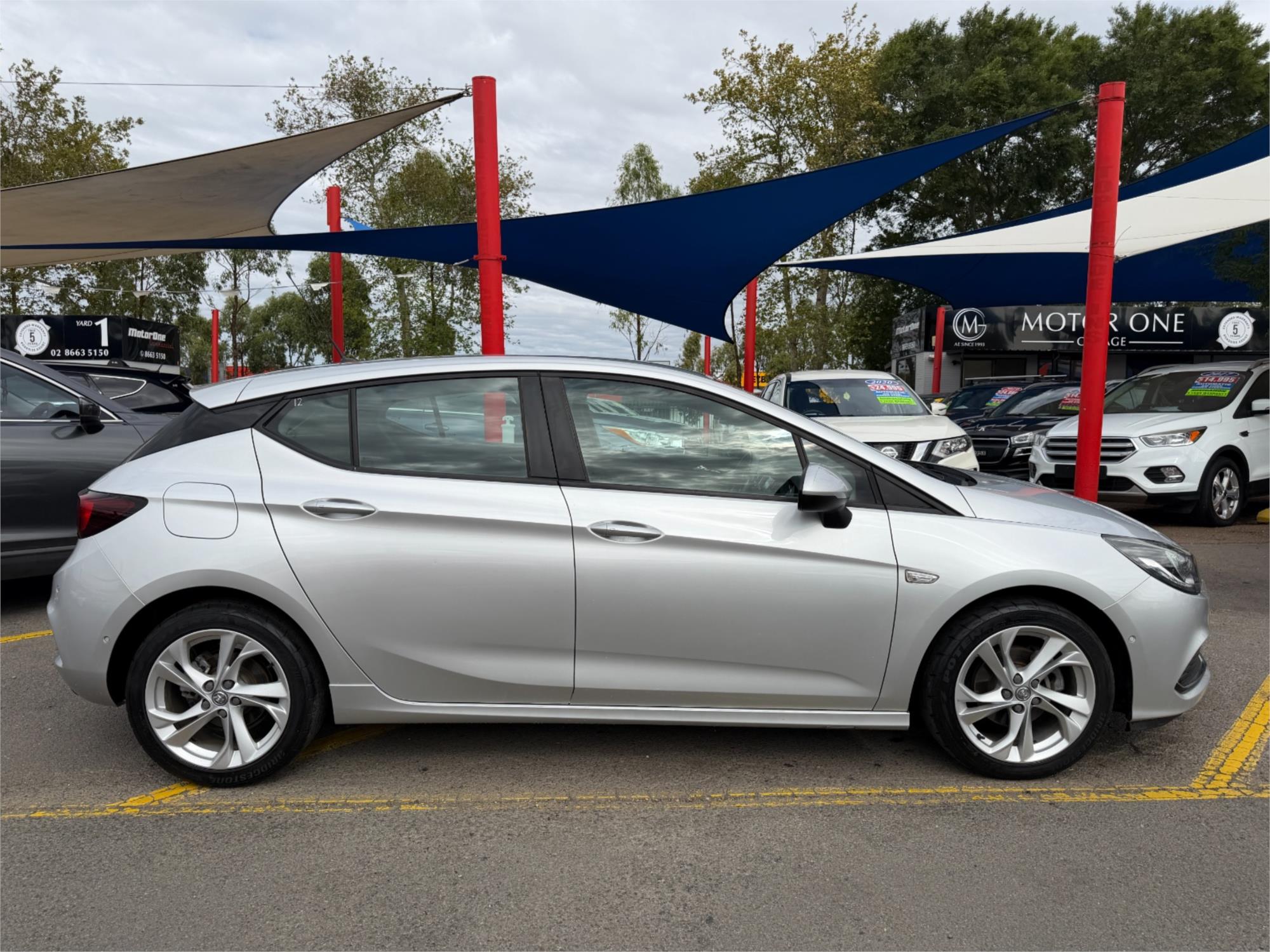 2016 HOLDEN ASTRA BK MY17 RS 6 SP AUTOMATIC 5D HATCHBACK