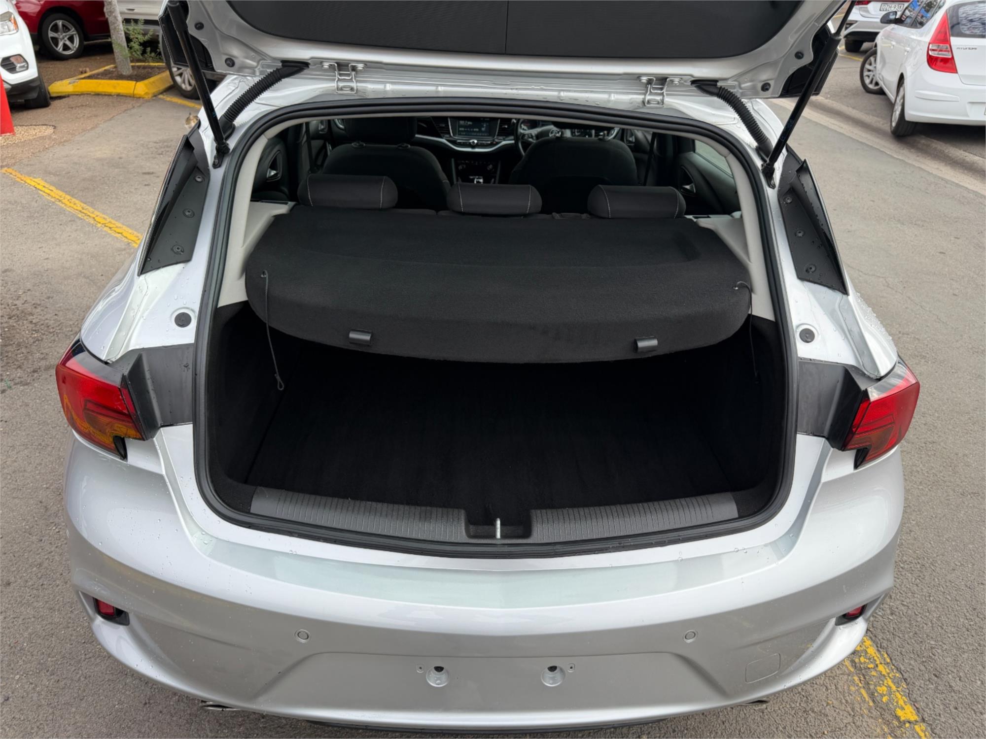 2016 HOLDEN ASTRA BK MY17 RS 6 SP AUTOMATIC 5D HATCHBACK