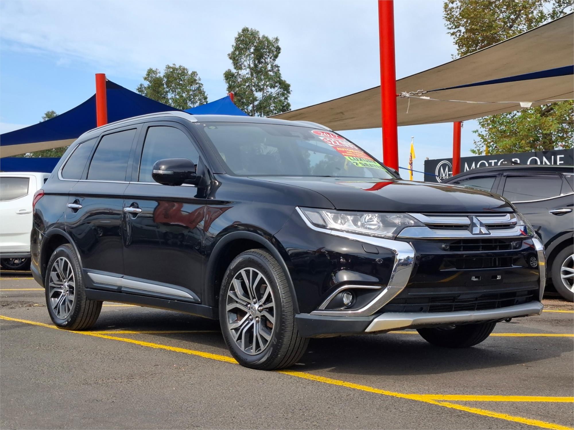2017 MITSUBISHI OUTLANDER ZK MY17 EXCEED PHEV 1 SP AUTOMATIC 4D WAGON