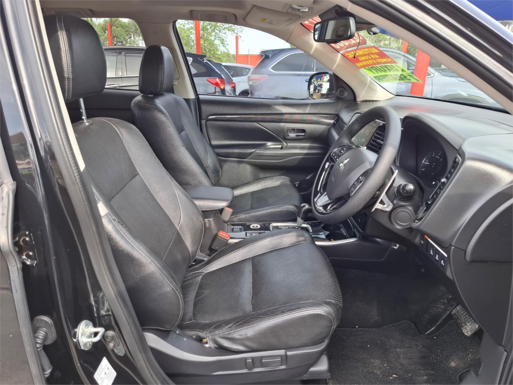 2017 MITSUBISHI OUTLANDER ZK MY17 EXCEED PHEV 1 SP AUTOMATIC 4D WAGON