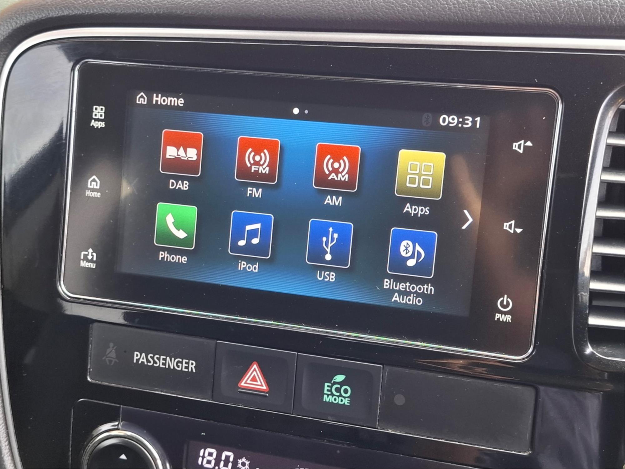 2017 MITSUBISHI OUTLANDER ZK MY17 EXCEED PHEV 1 SP AUTOMATIC 4D WAGON