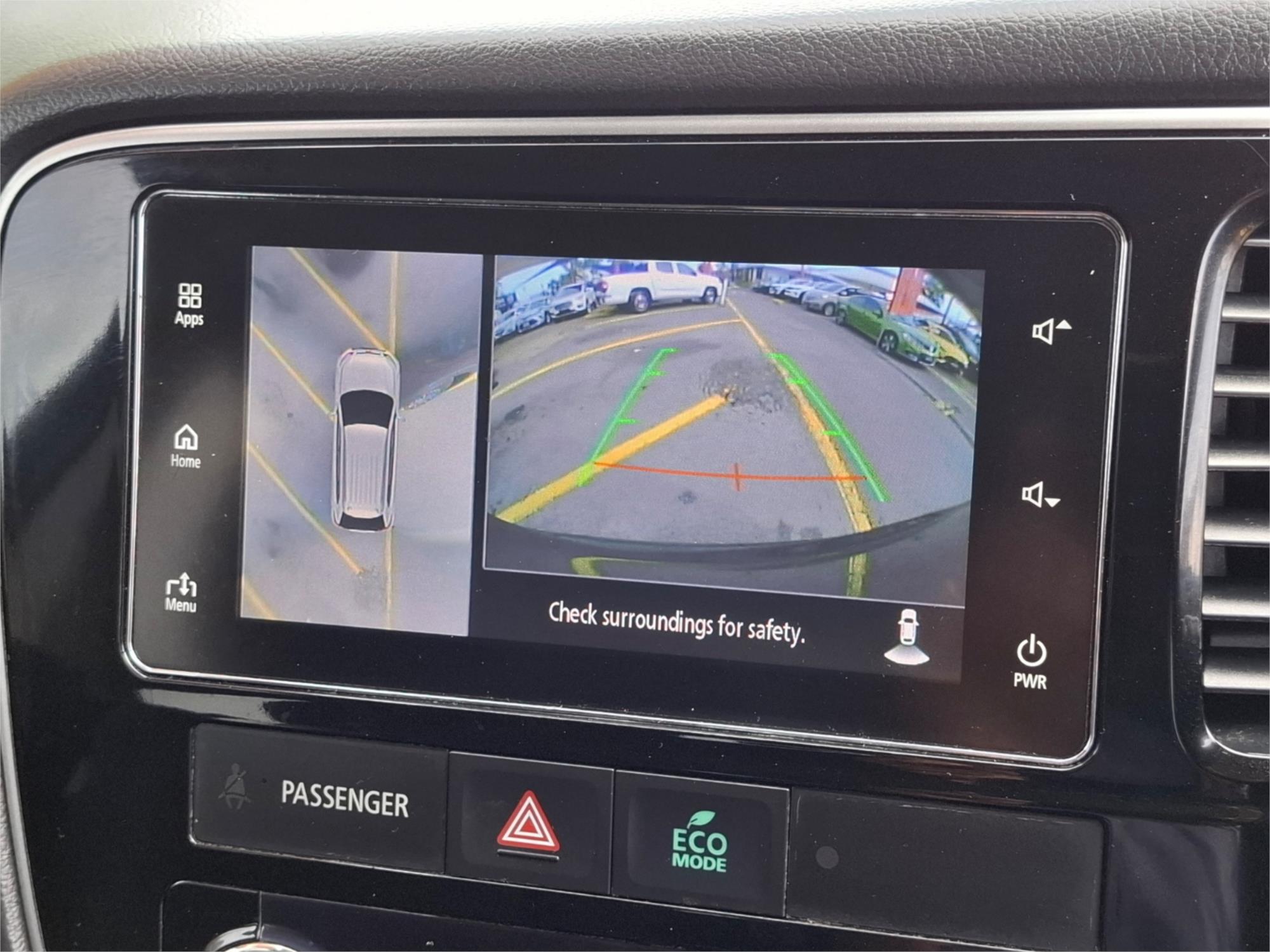 2017 MITSUBISHI OUTLANDER ZK MY17 EXCEED PHEV 1 SP AUTOMATIC 4D WAGON