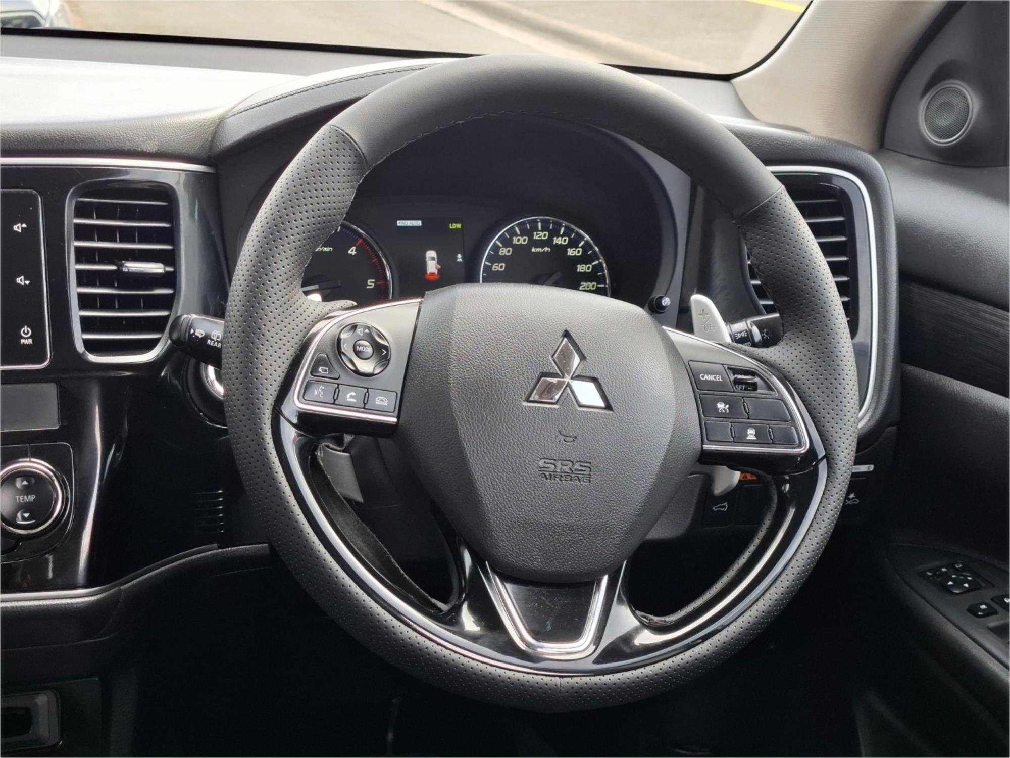 2017 MITSUBISHI OUTLANDER ZK MY17 EXCEED PHEV 1 SP AUTOMATIC 4D WAGON