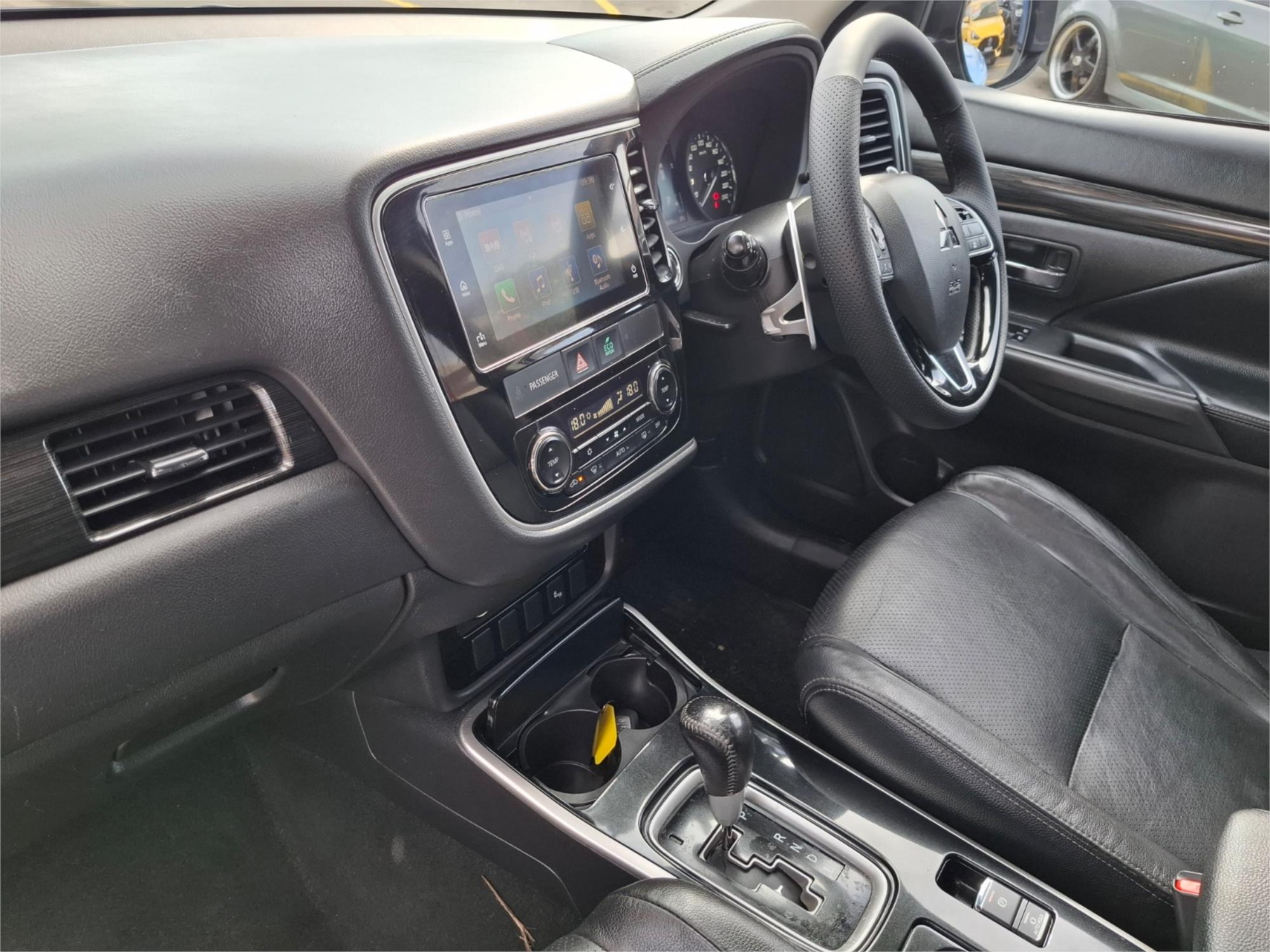 2017 MITSUBISHI OUTLANDER ZK MY17 EXCEED PHEV 1 SP AUTOMATIC 4D WAGON