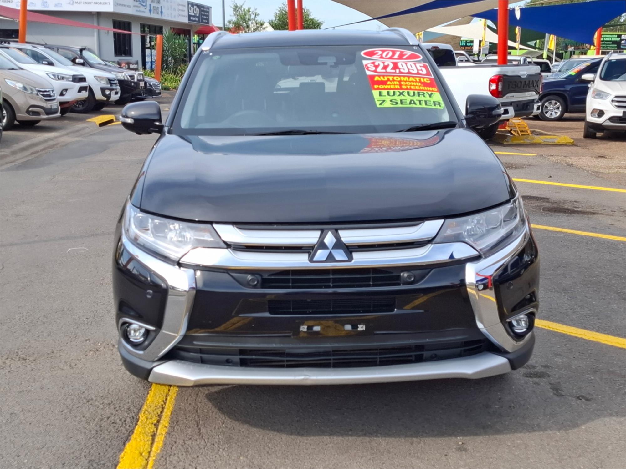2017 MITSUBISHI OUTLANDER ZK MY17 EXCEED PHEV 1 SP AUTOMATIC 4D WAGON