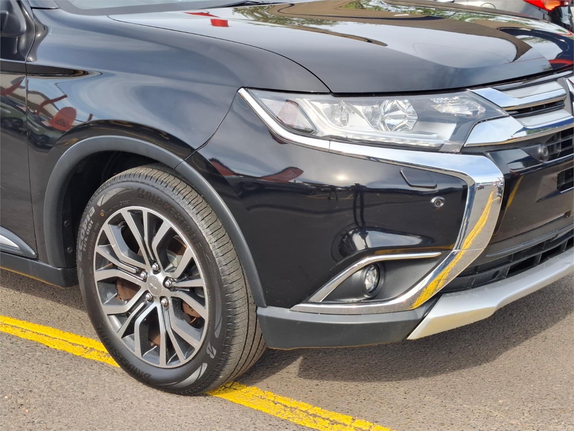 2017 MITSUBISHI OUTLANDER ZK MY17 EXCEED PHEV 1 SP AUTOMATIC 4D WAGON