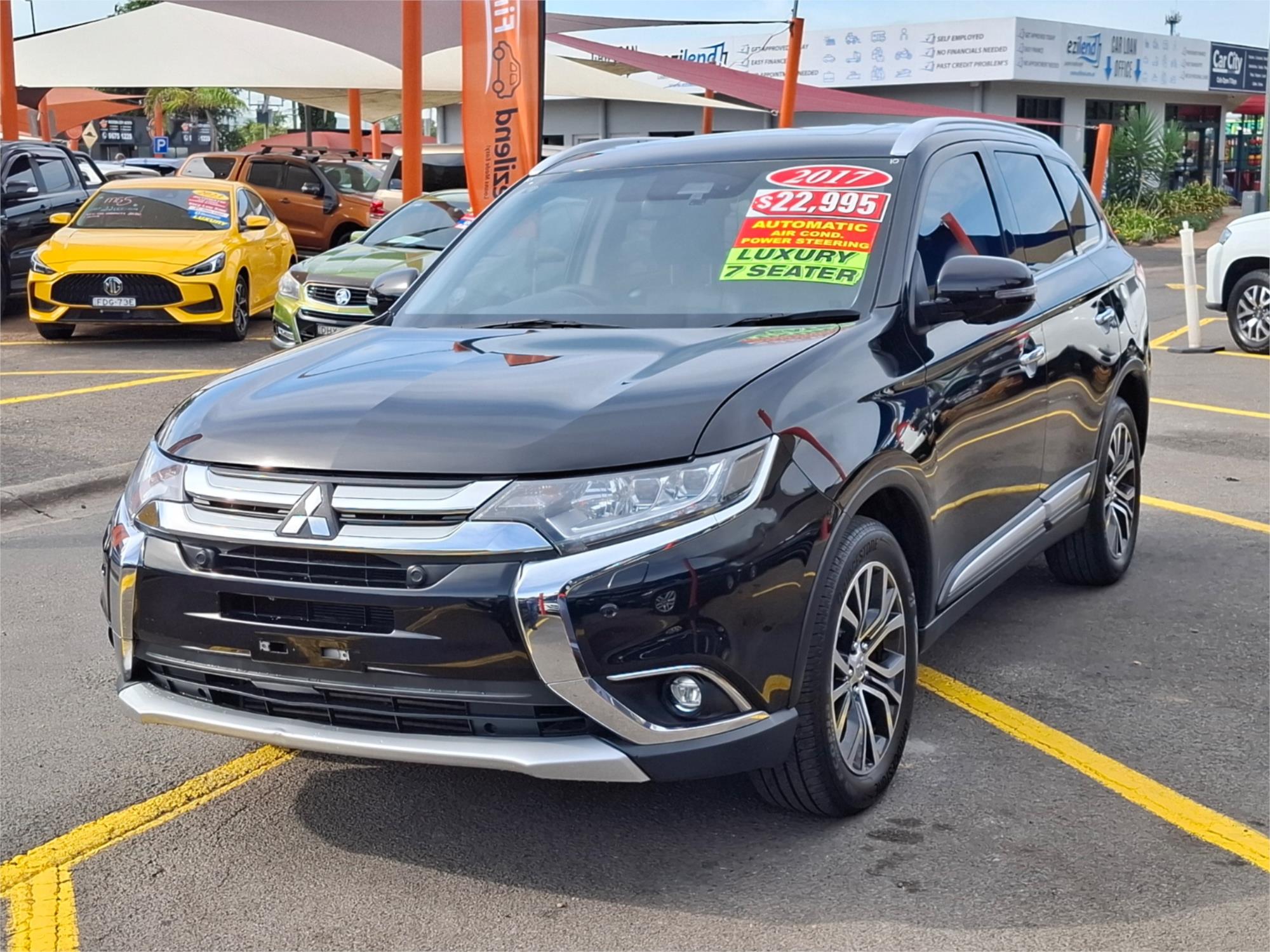2017 MITSUBISHI OUTLANDER ZK MY17 EXCEED PHEV 1 SP AUTOMATIC 4D WAGON