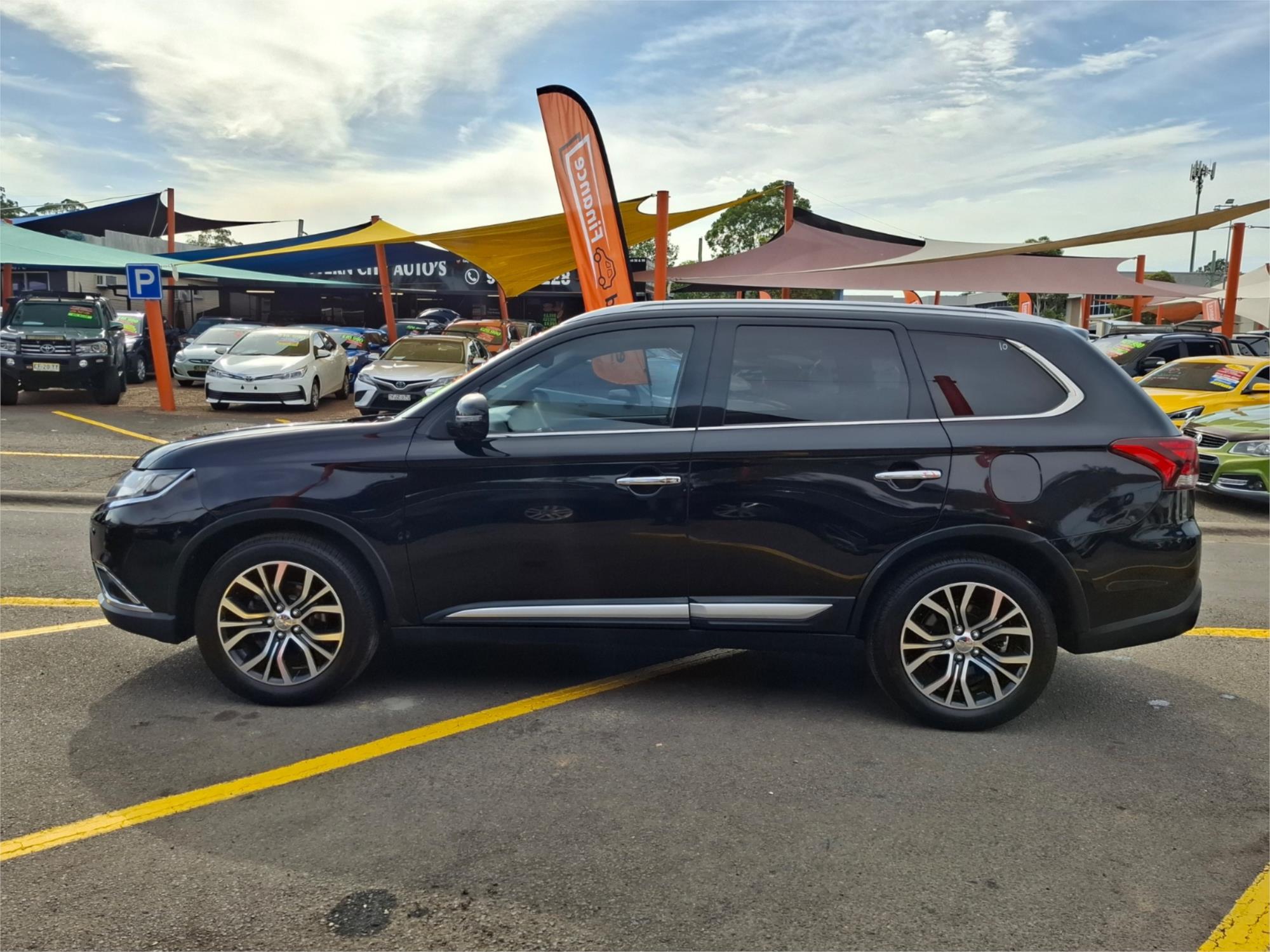 2017 MITSUBISHI OUTLANDER ZK MY17 EXCEED PHEV 1 SP AUTOMATIC 4D WAGON