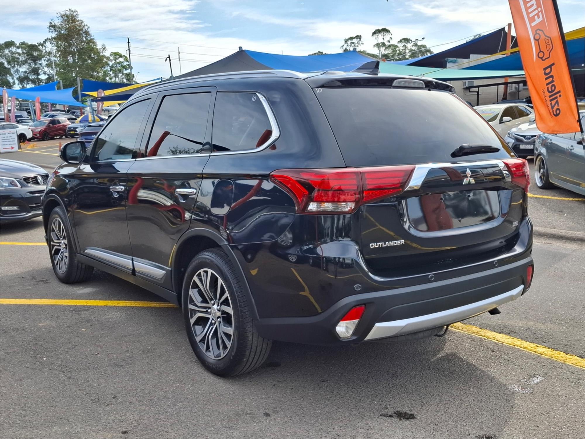 2017 MITSUBISHI OUTLANDER ZK MY17 EXCEED PHEV 1 SP AUTOMATIC 4D WAGON