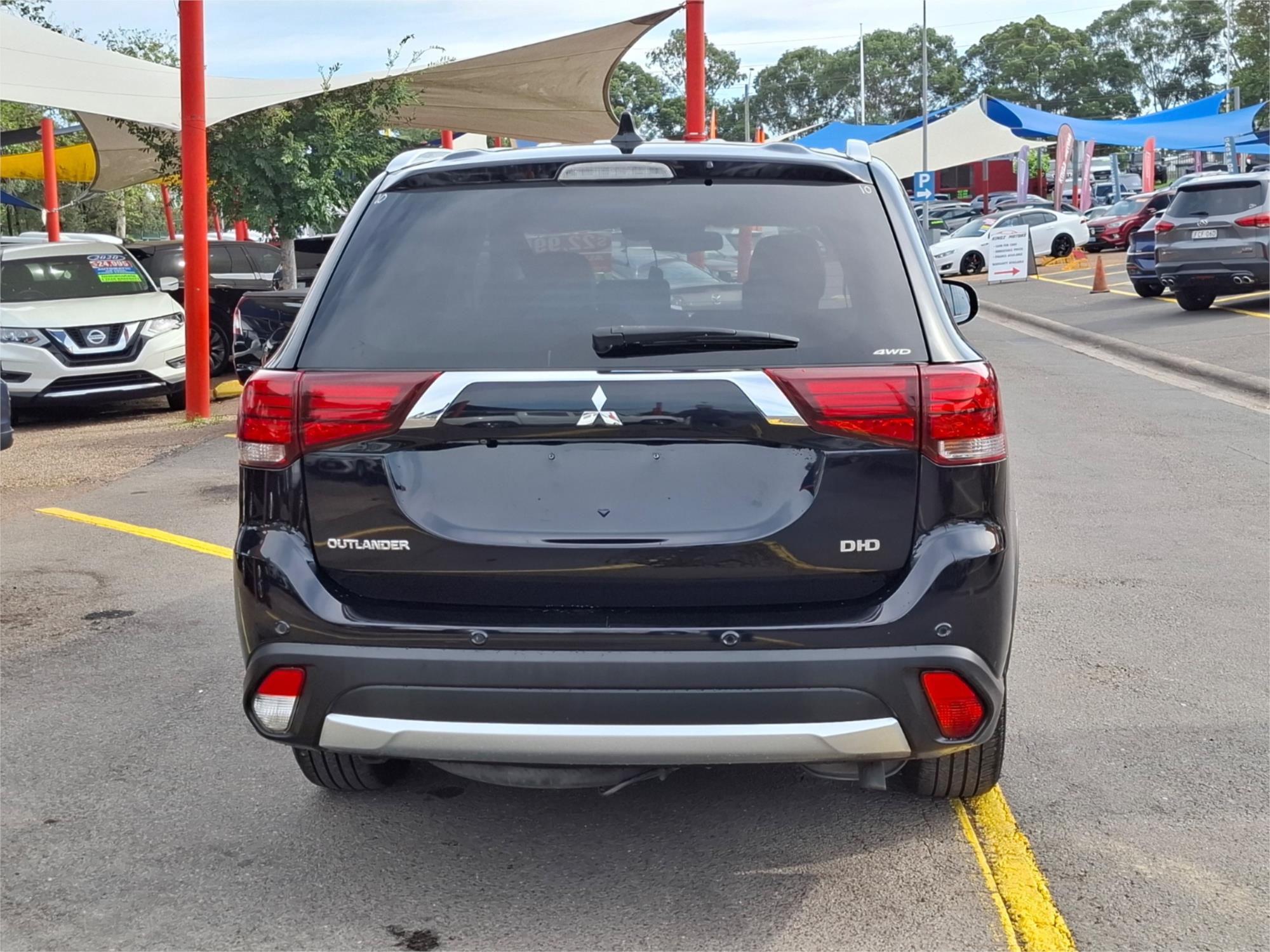 2017 MITSUBISHI OUTLANDER ZK MY17 EXCEED PHEV 1 SP AUTOMATIC 4D WAGON