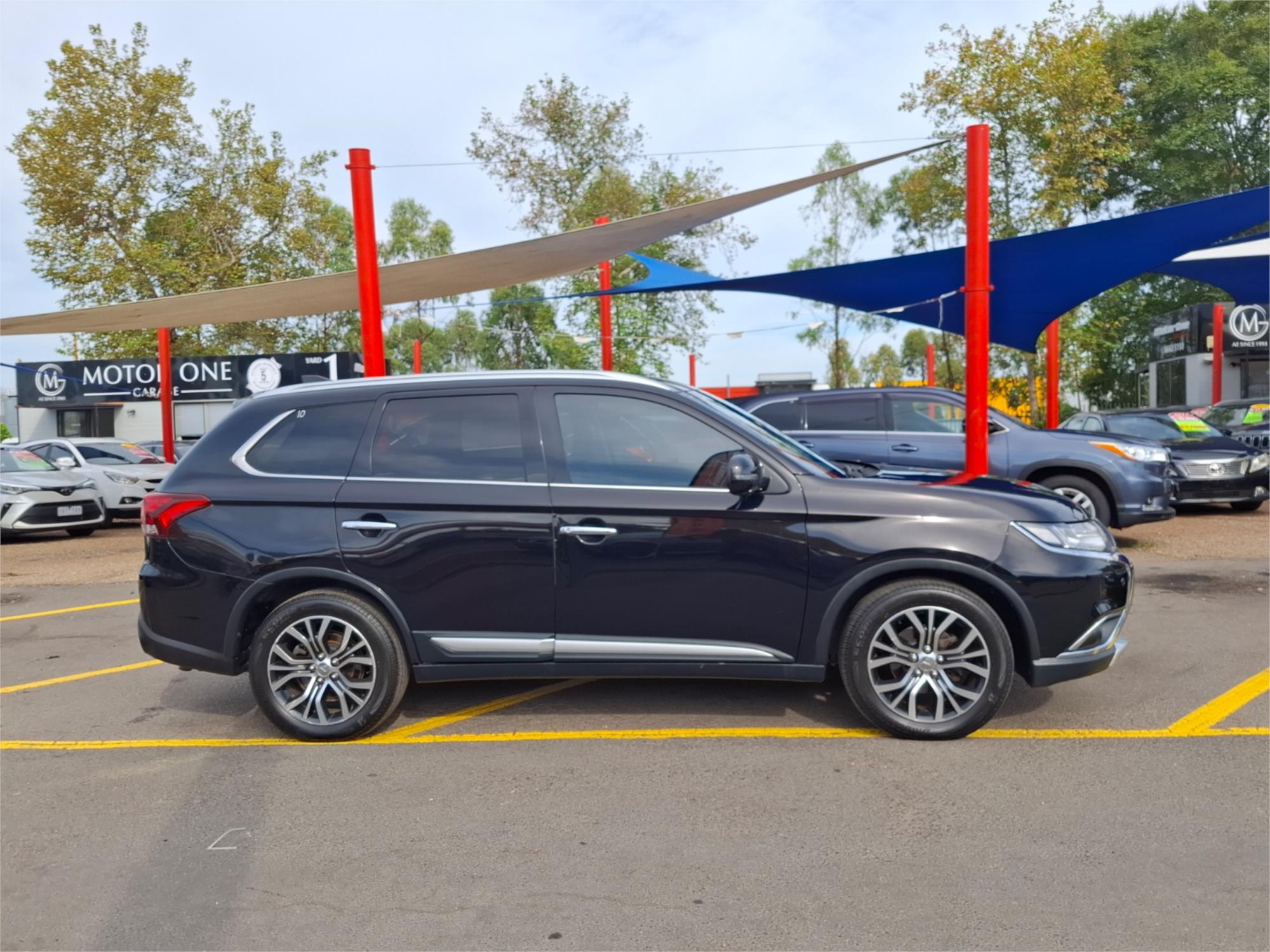 2017 MITSUBISHI OUTLANDER ZK MY17 EXCEED PHEV 1 SP AUTOMATIC 4D WAGON