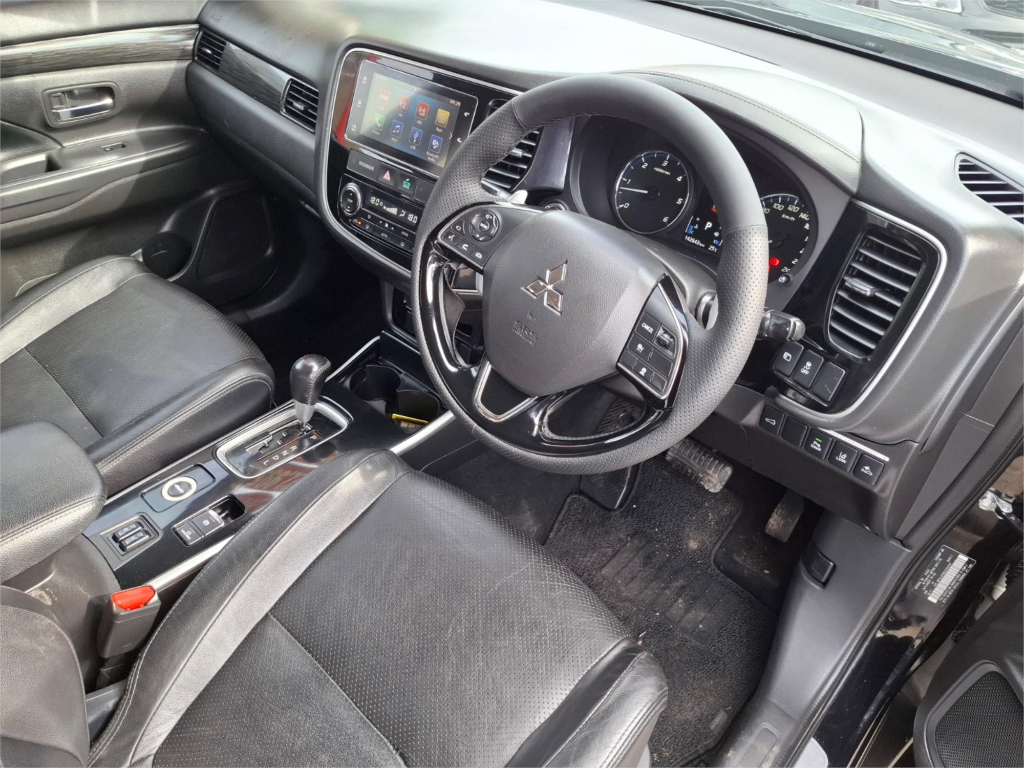 2017 MITSUBISHI OUTLANDER ZK MY17 EXCEED PHEV 1 SP AUTOMATIC 4D WAGON