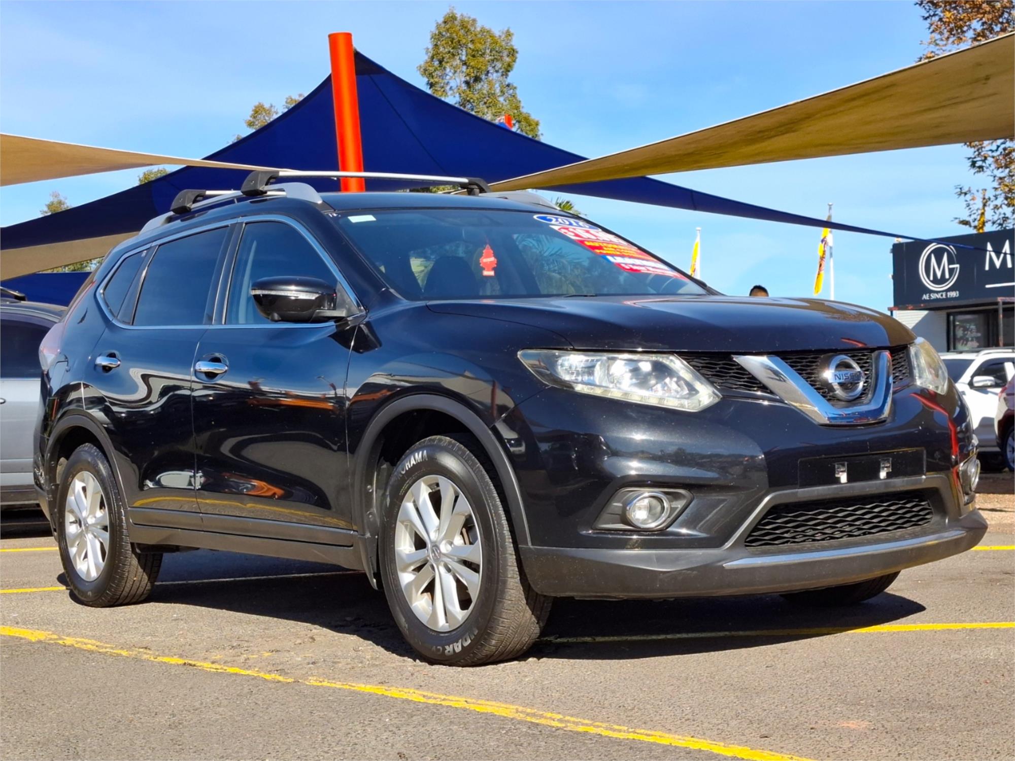 2016 NISSAN X-TRAIL T32 ST-L CONSTANTLY VARIABLE TRANSMISSION WAGON