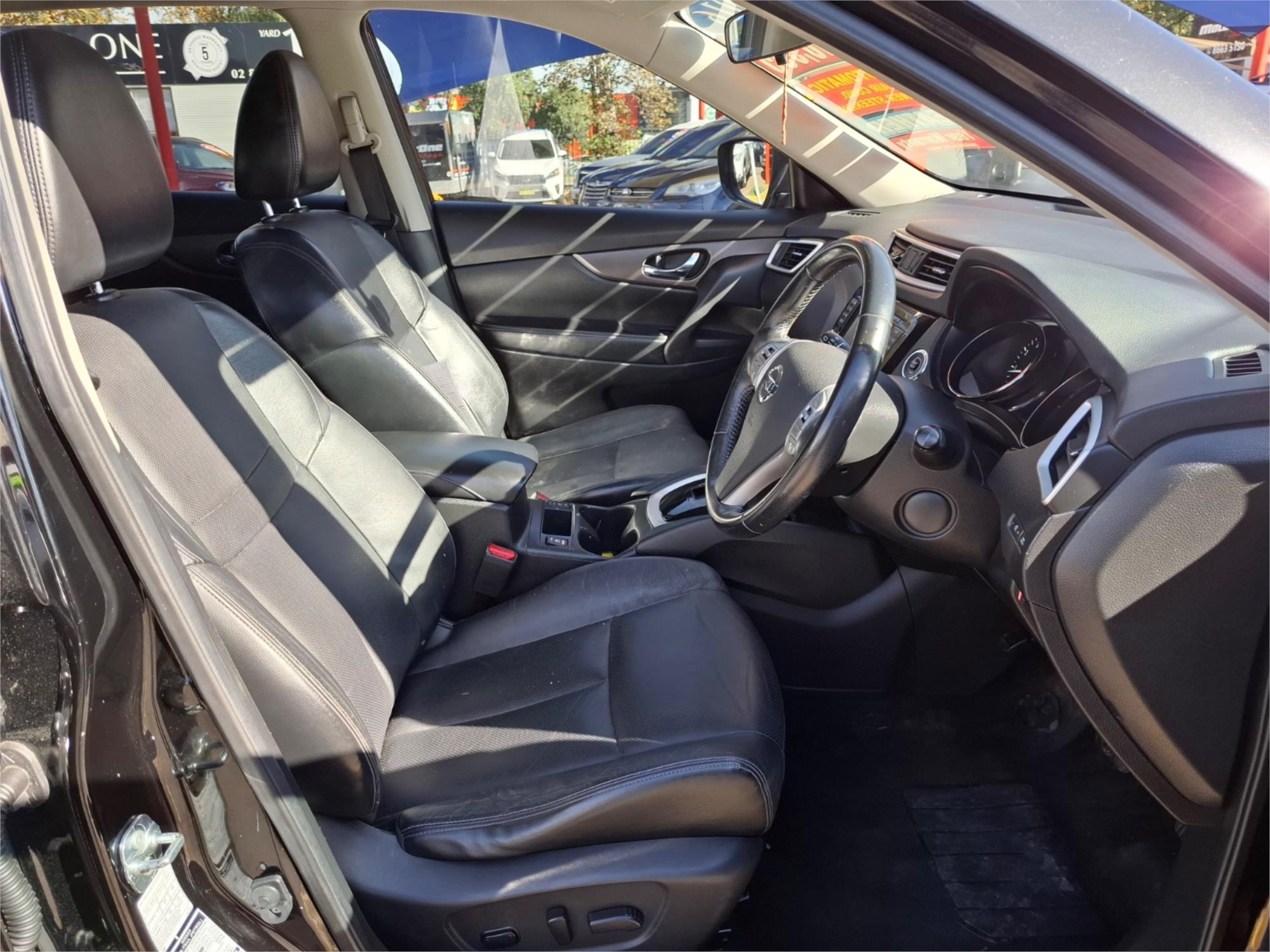 2016 NISSAN X-TRAIL T32 ST-L CONSTANTLY VARIABLE TRANSMISSION WAGON