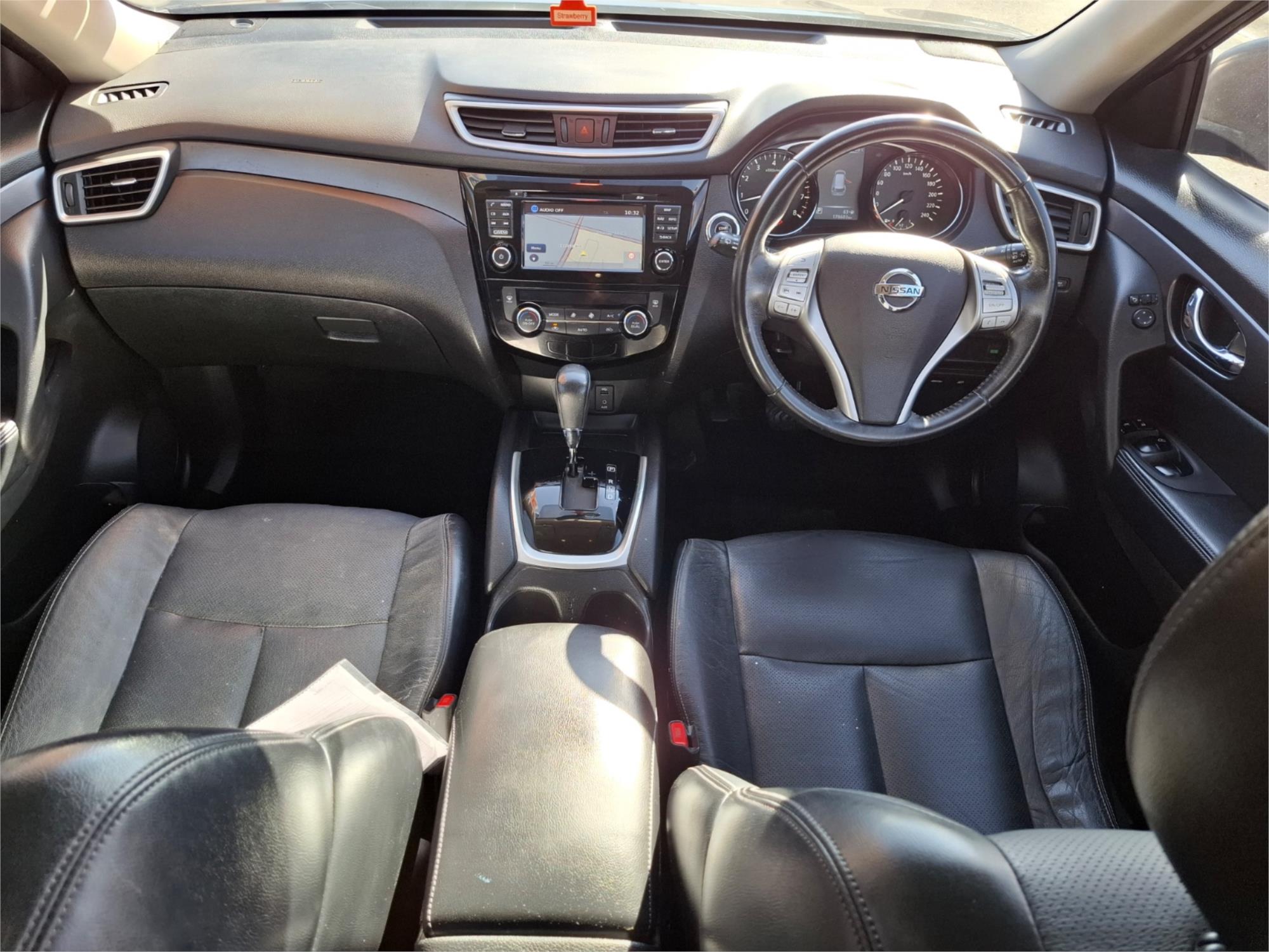 2016 NISSAN X-TRAIL T32 ST-L CONSTANTLY VARIABLE TRANSMISSION WAGON
