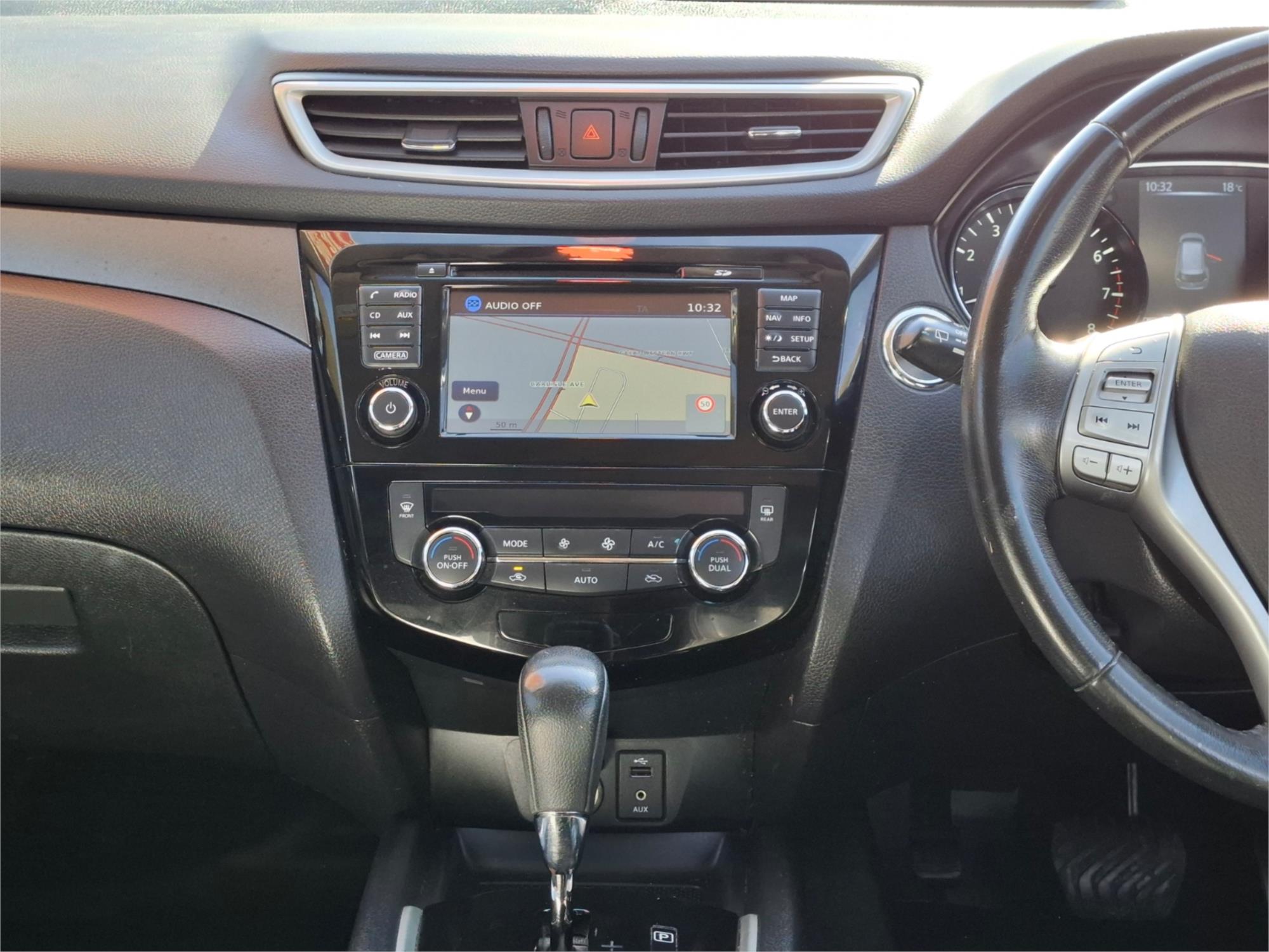 2016 NISSAN X-TRAIL T32 ST-L CONSTANTLY VARIABLE TRANSMISSION WAGON