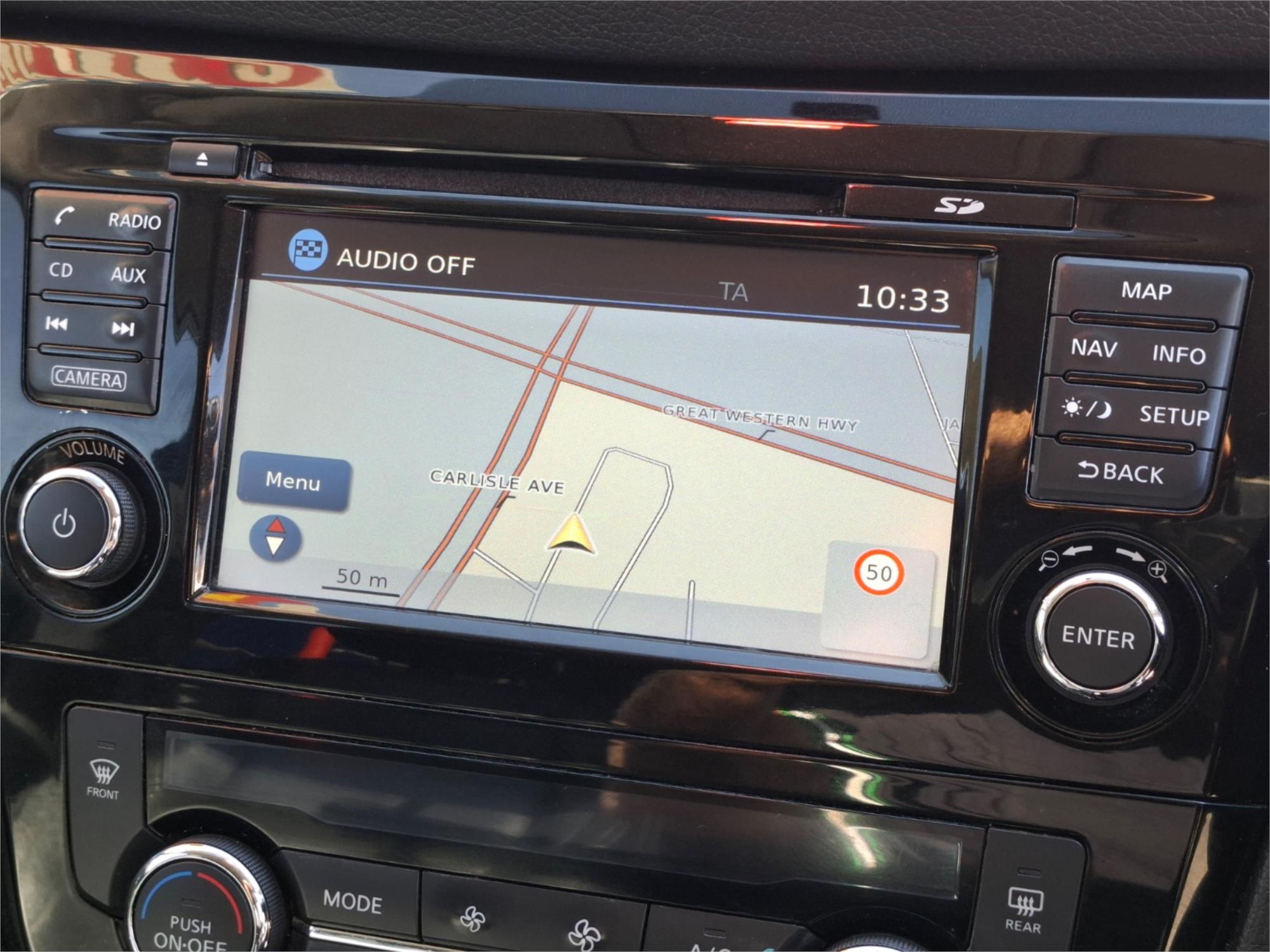 2016 NISSAN X-TRAIL T32 ST-L CONSTANTLY VARIABLE TRANSMISSION WAGON