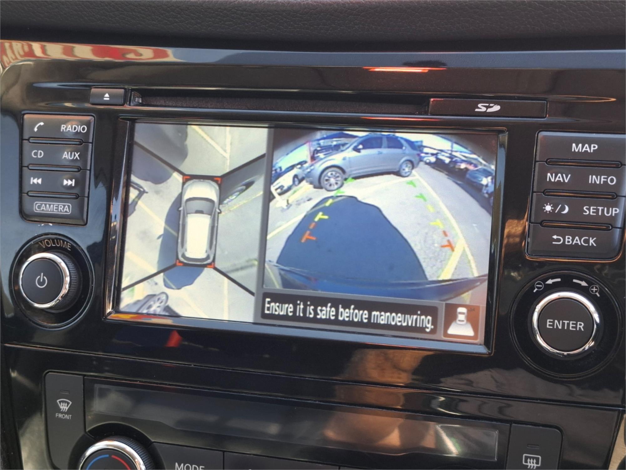 2016 NISSAN X-TRAIL T32 ST-L CONSTANTLY VARIABLE TRANSMISSION WAGON