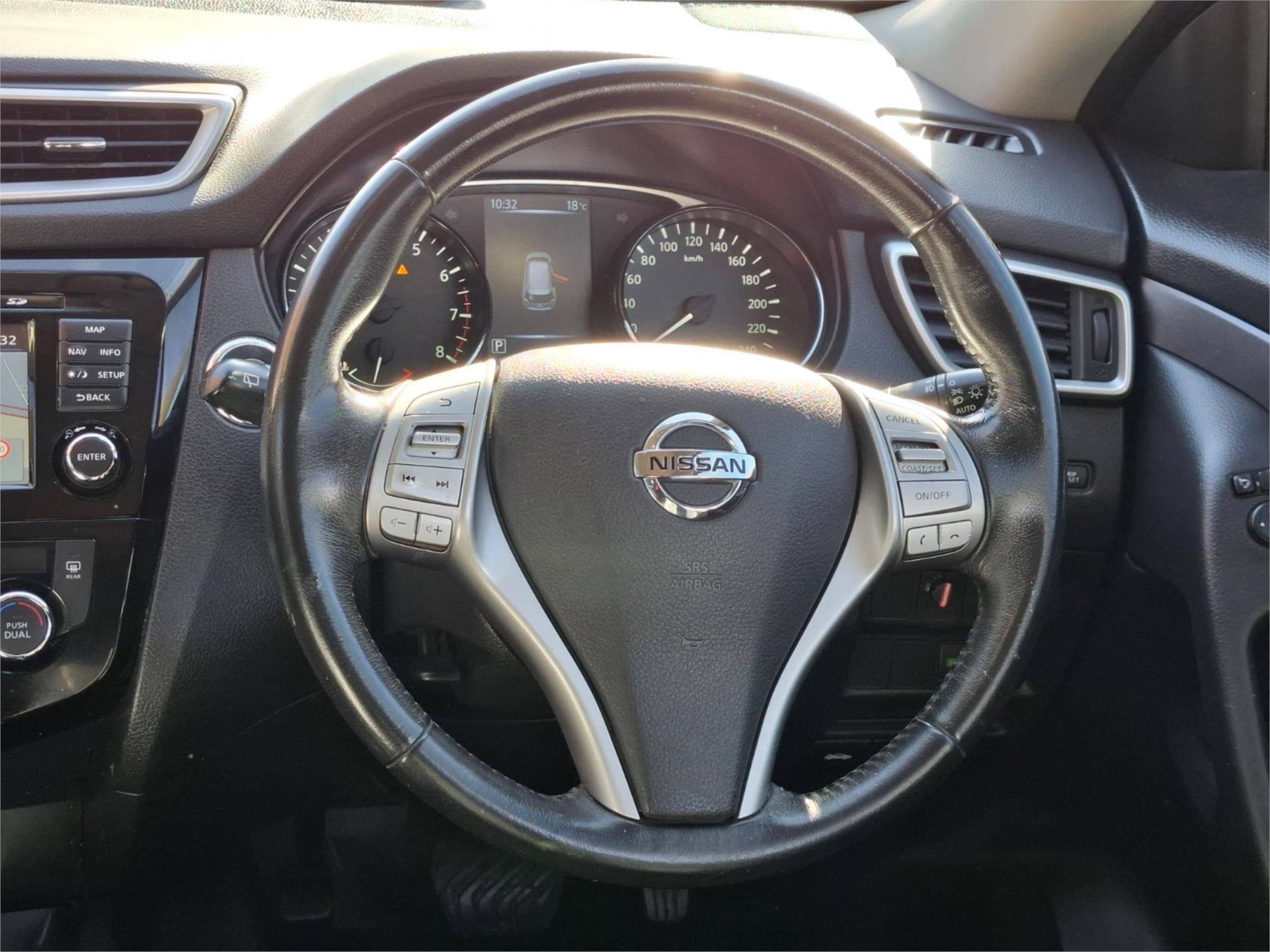 2016 NISSAN X-TRAIL T32 ST-L CONSTANTLY VARIABLE TRANSMISSION WAGON