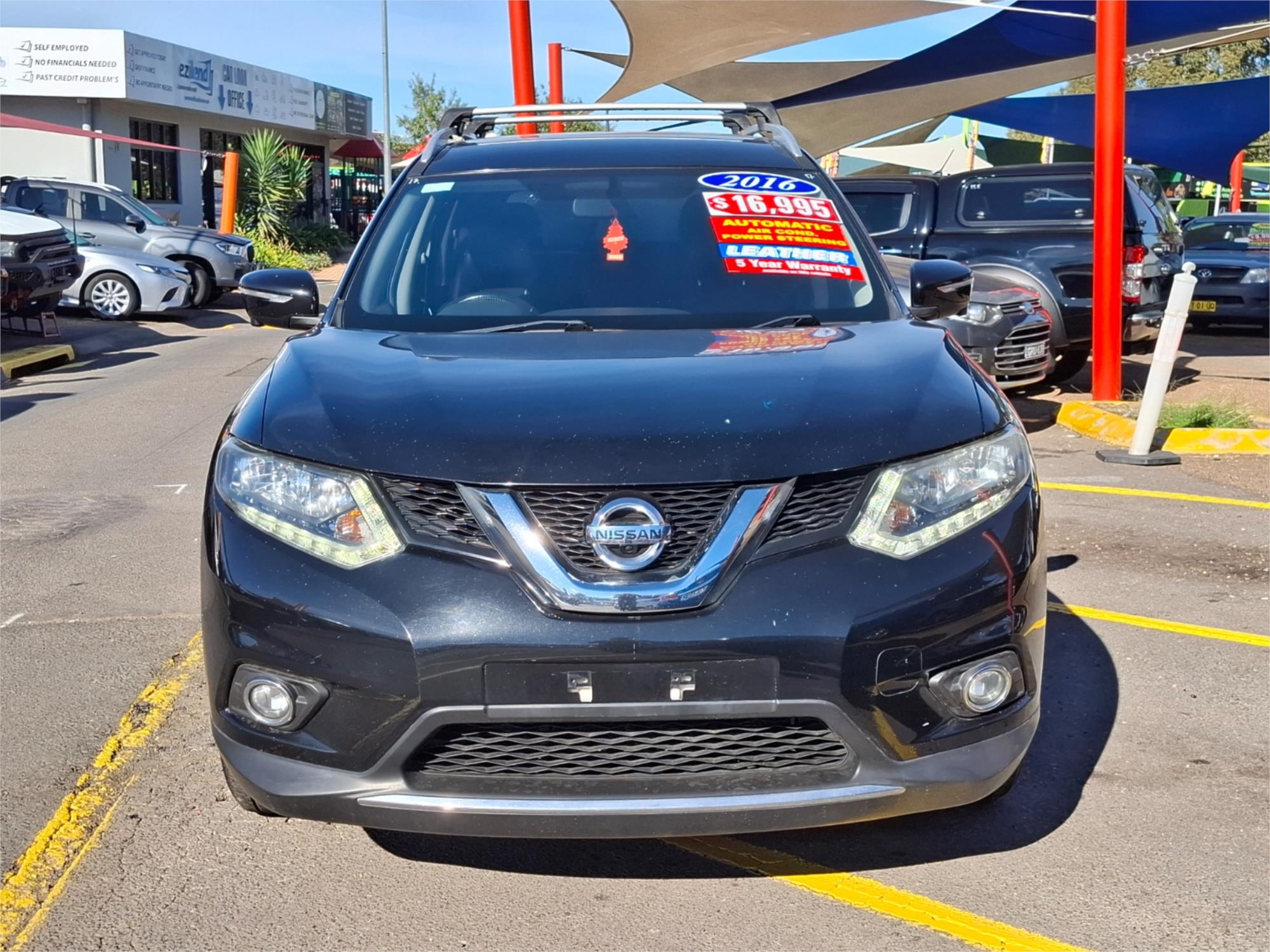 2016 NISSAN X-TRAIL T32 ST-L CONSTANTLY VARIABLE TRANSMISSION WAGON