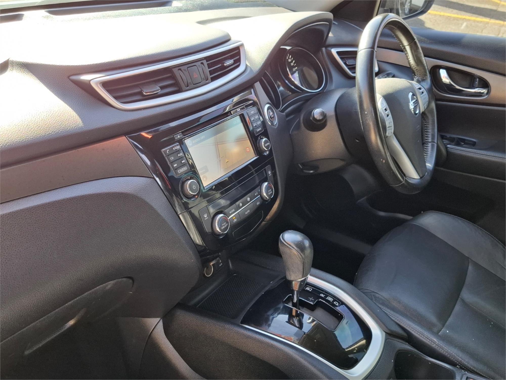 2016 NISSAN X-TRAIL T32 ST-L CONSTANTLY VARIABLE TRANSMISSION WAGON