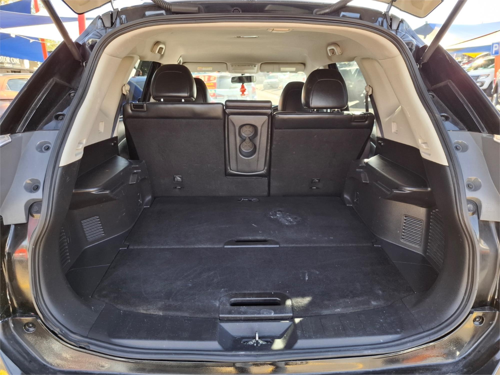 2016 NISSAN X-TRAIL T32 ST-L CONSTANTLY VARIABLE TRANSMISSION WAGON