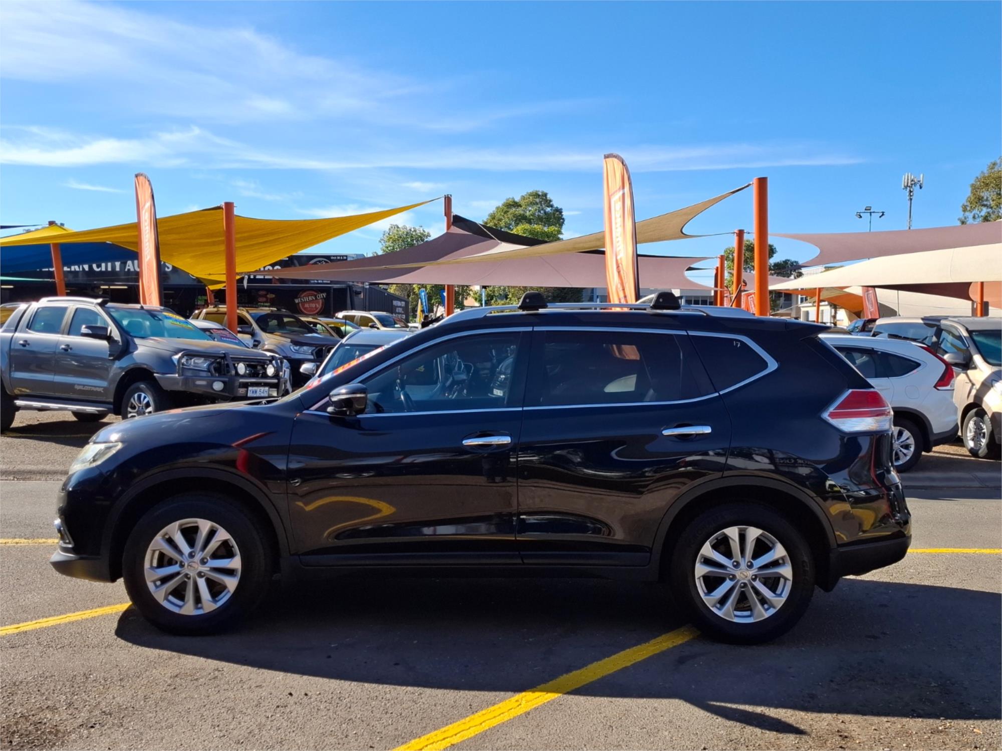 2016 NISSAN X-TRAIL T32 ST-L CONSTANTLY VARIABLE TRANSMISSION WAGON