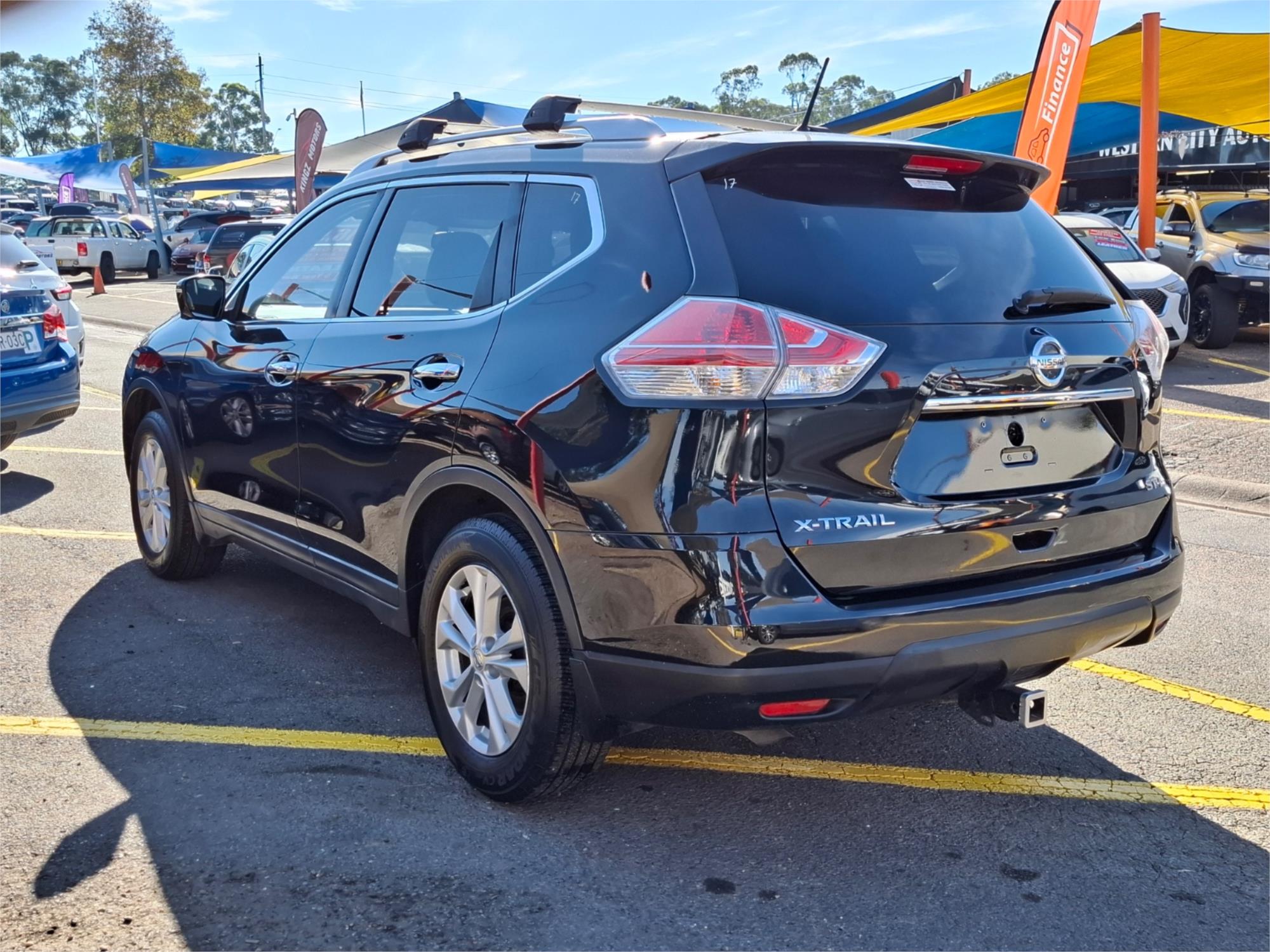 2016 NISSAN X-TRAIL T32 ST-L CONSTANTLY VARIABLE TRANSMISSION WAGON