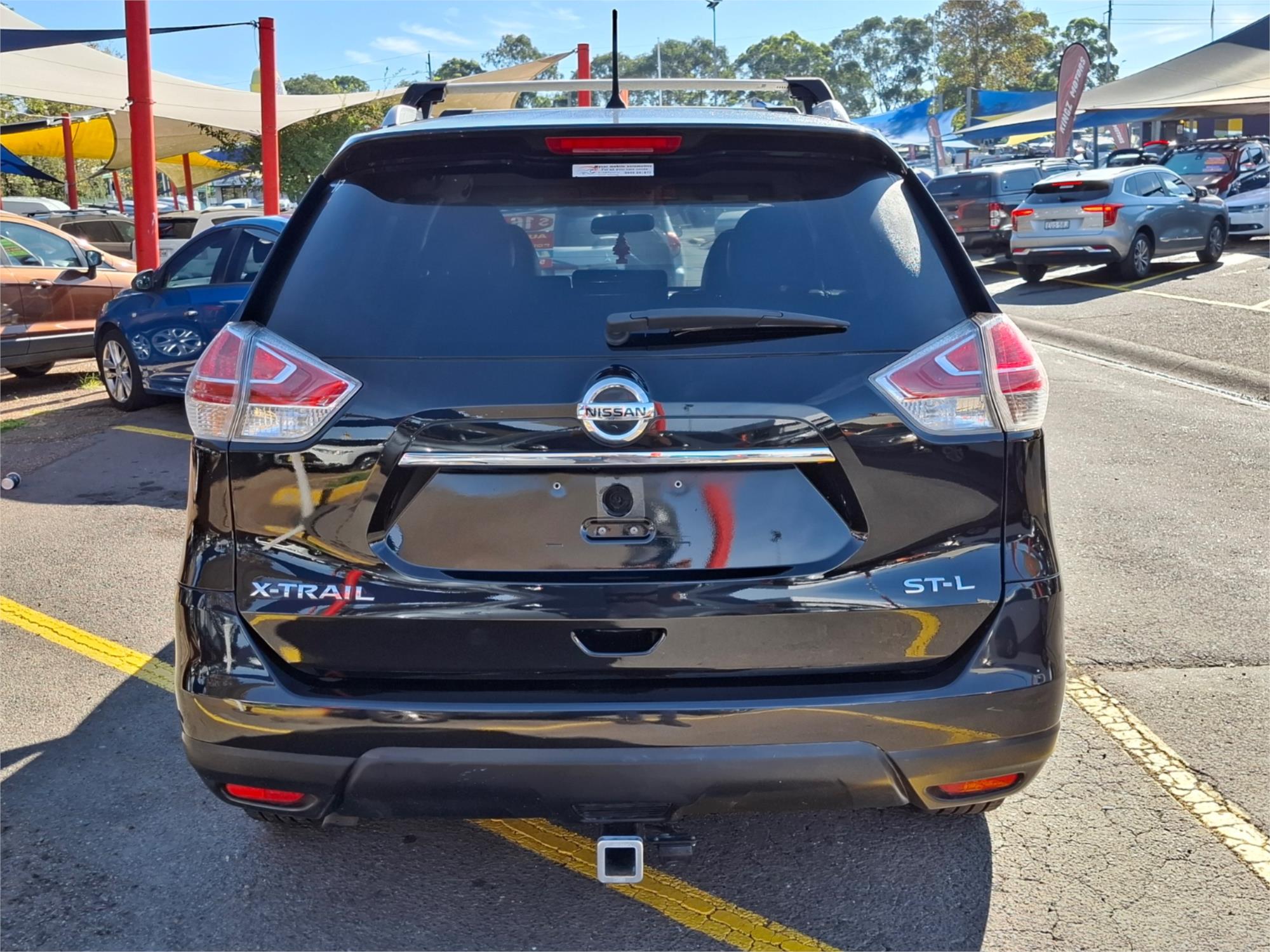2016 NISSAN X-TRAIL T32 ST-L CONSTANTLY VARIABLE TRANSMISSION WAGON