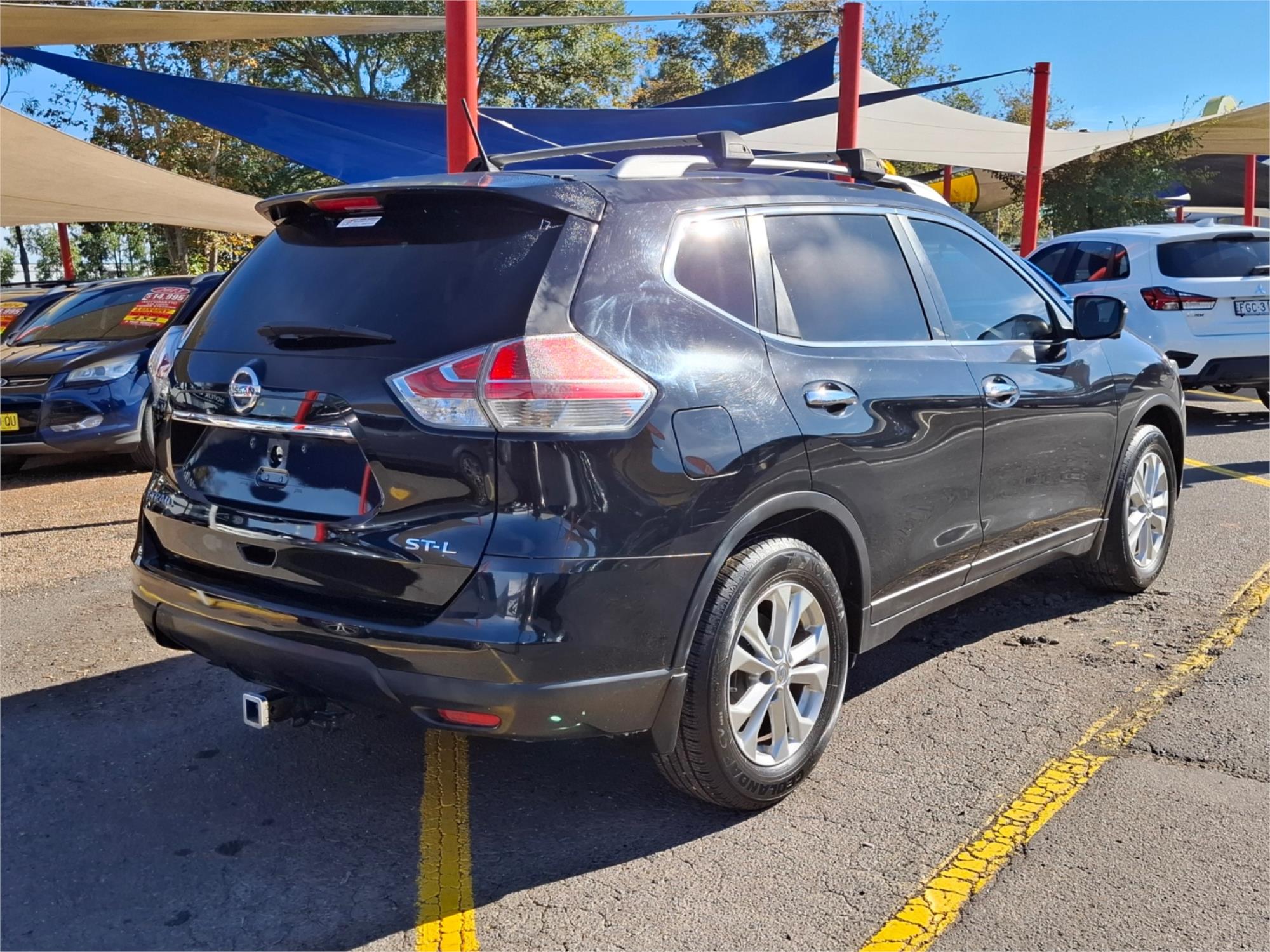 2016 NISSAN X-TRAIL T32 ST-L CONSTANTLY VARIABLE TRANSMISSION WAGON