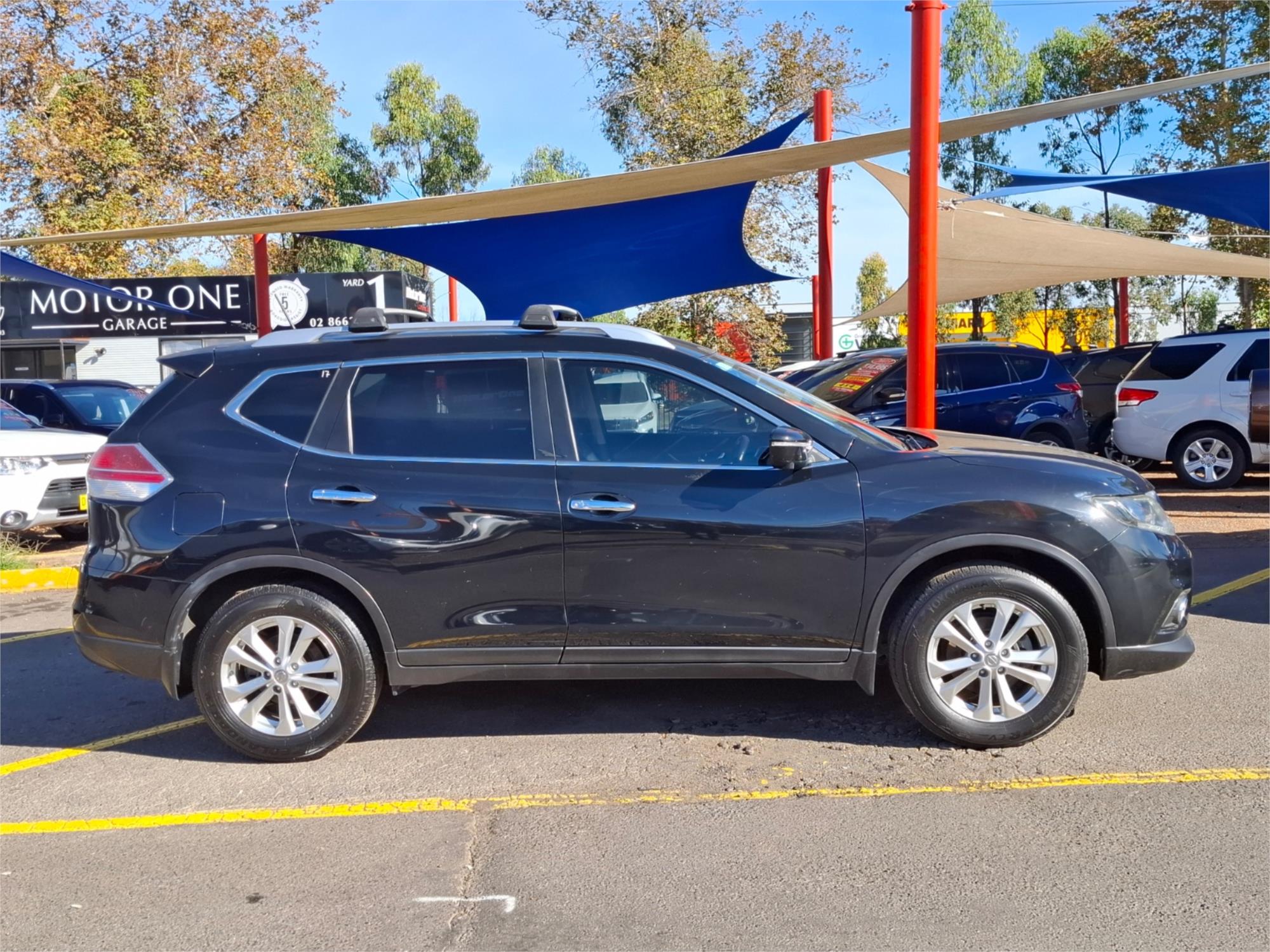 2016 NISSAN X-TRAIL T32 ST-L CONSTANTLY VARIABLE TRANSMISSION WAGON