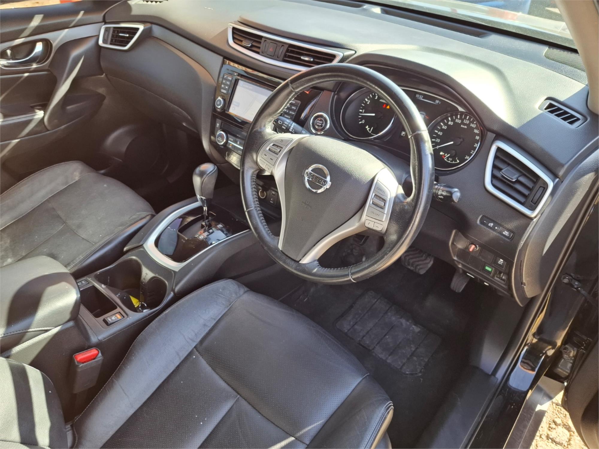 2016 NISSAN X-TRAIL T32 ST-L CONSTANTLY VARIABLE TRANSMISSION WAGON